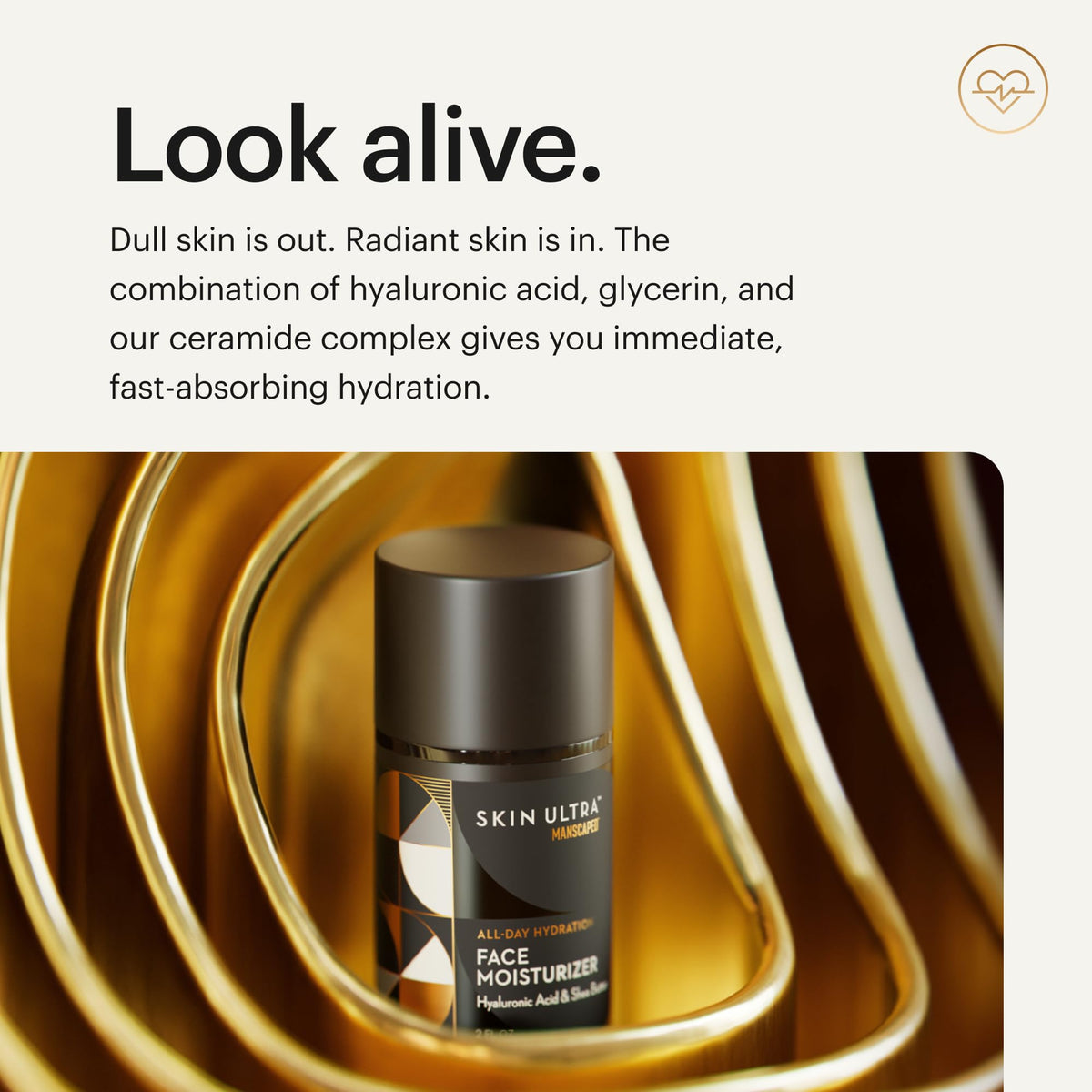 MANSCAPED Skin Ultra Face Moisturizer - MANSCAPED Official Imagery - 5