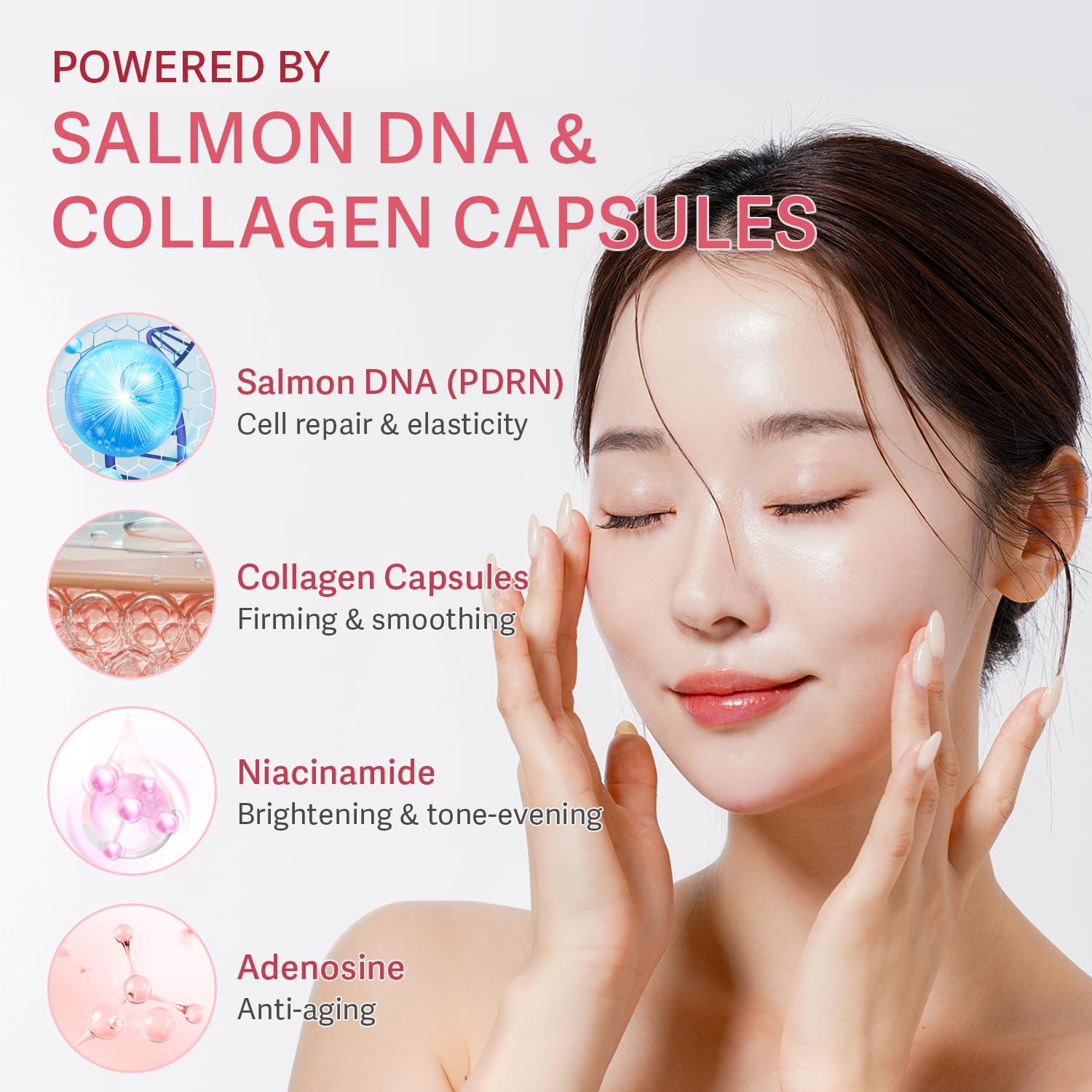 PDRN Collagen Capsule Cream &amp; Deep Hydrating Overnight Gel - realori