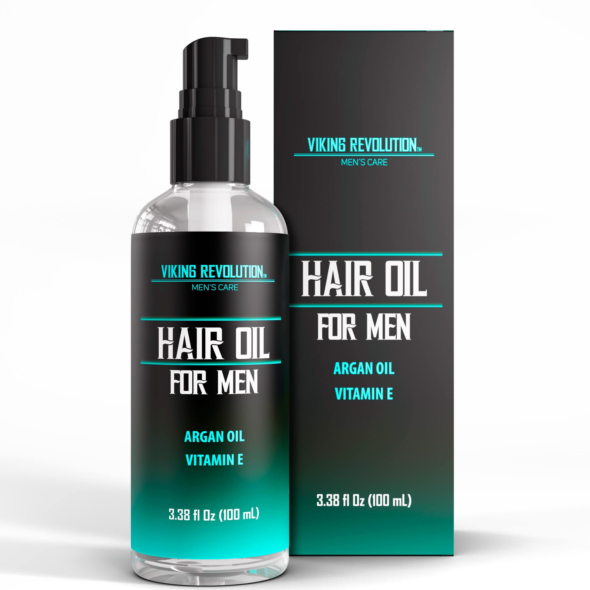 Viking Revolution Hydrating Hair Oil - 3.38 fl oz - Viking Revolution Official Product View 2