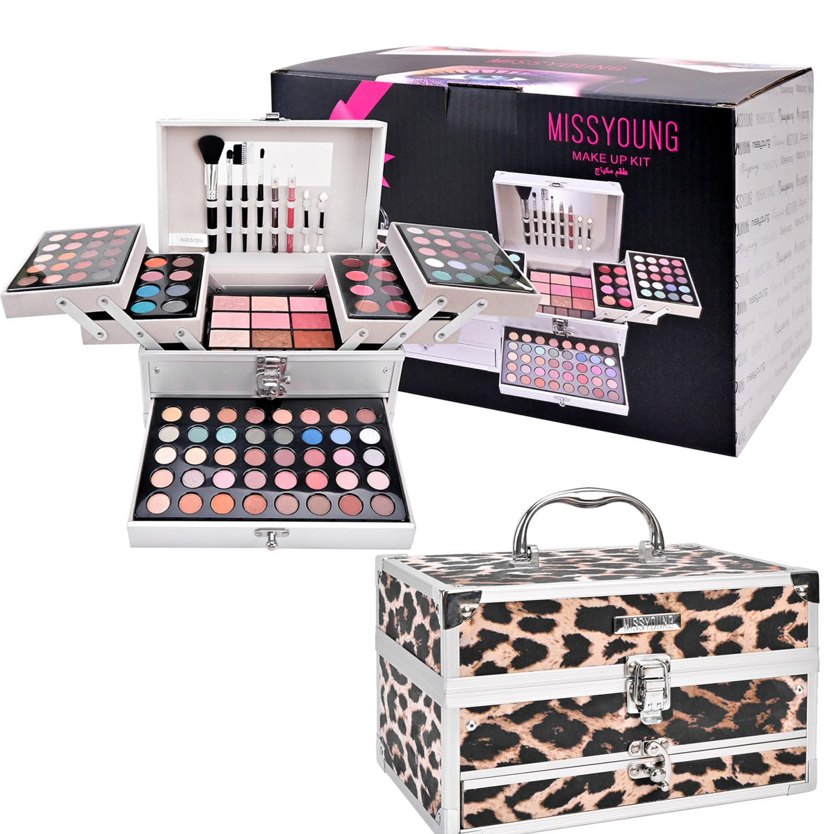 RoseFlower All in One Professional Makeup Kit Makeup Set - RoseFlower Official Imagery - 4