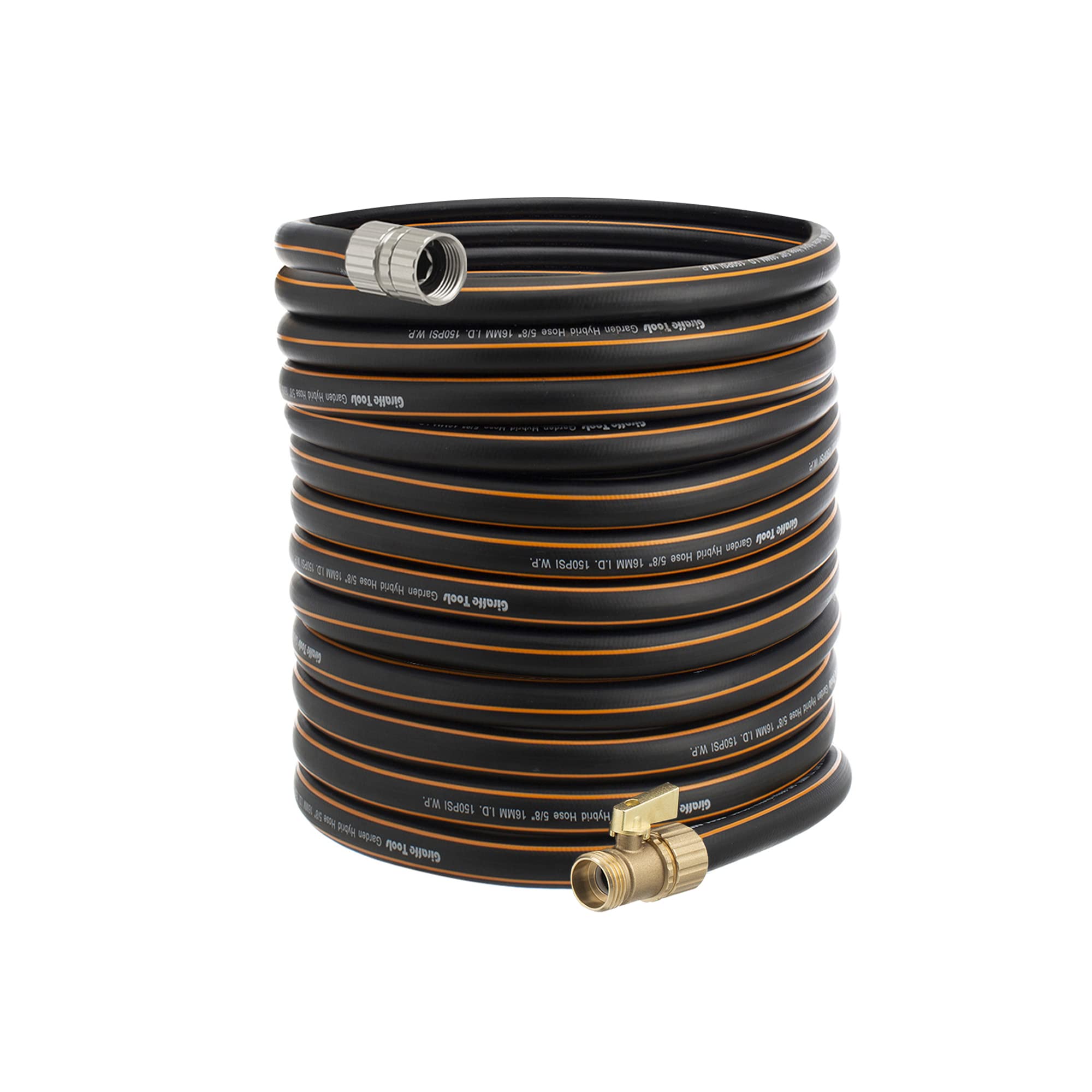Giraffe Tools Garden Hose 5/8", 100ft Lightweight Hybrid Hose - Giraffe Tools Official Product View 9