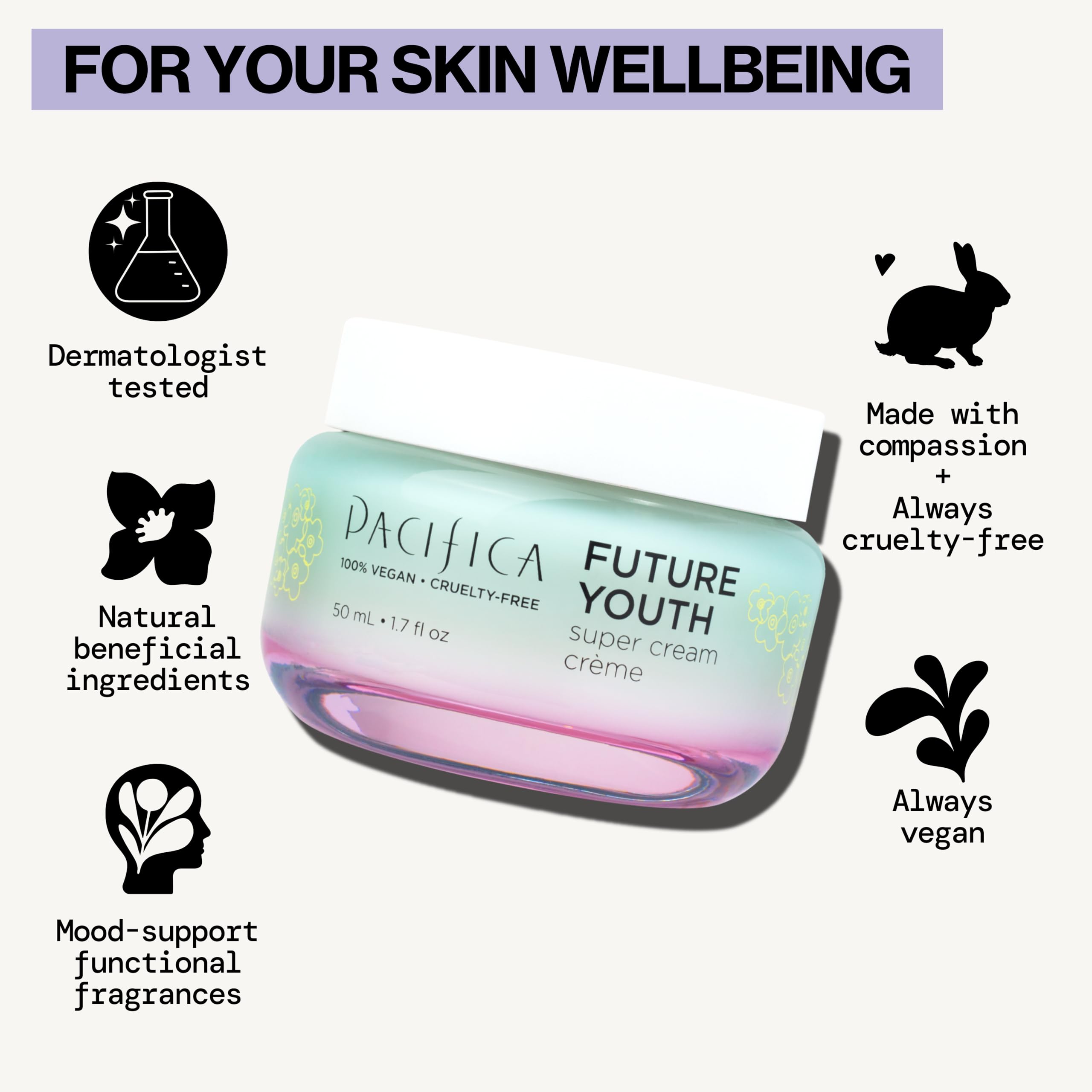 Pacifica Future Youth Super Cream Daily Anti Aging - Pacifica Official Imagery - 7