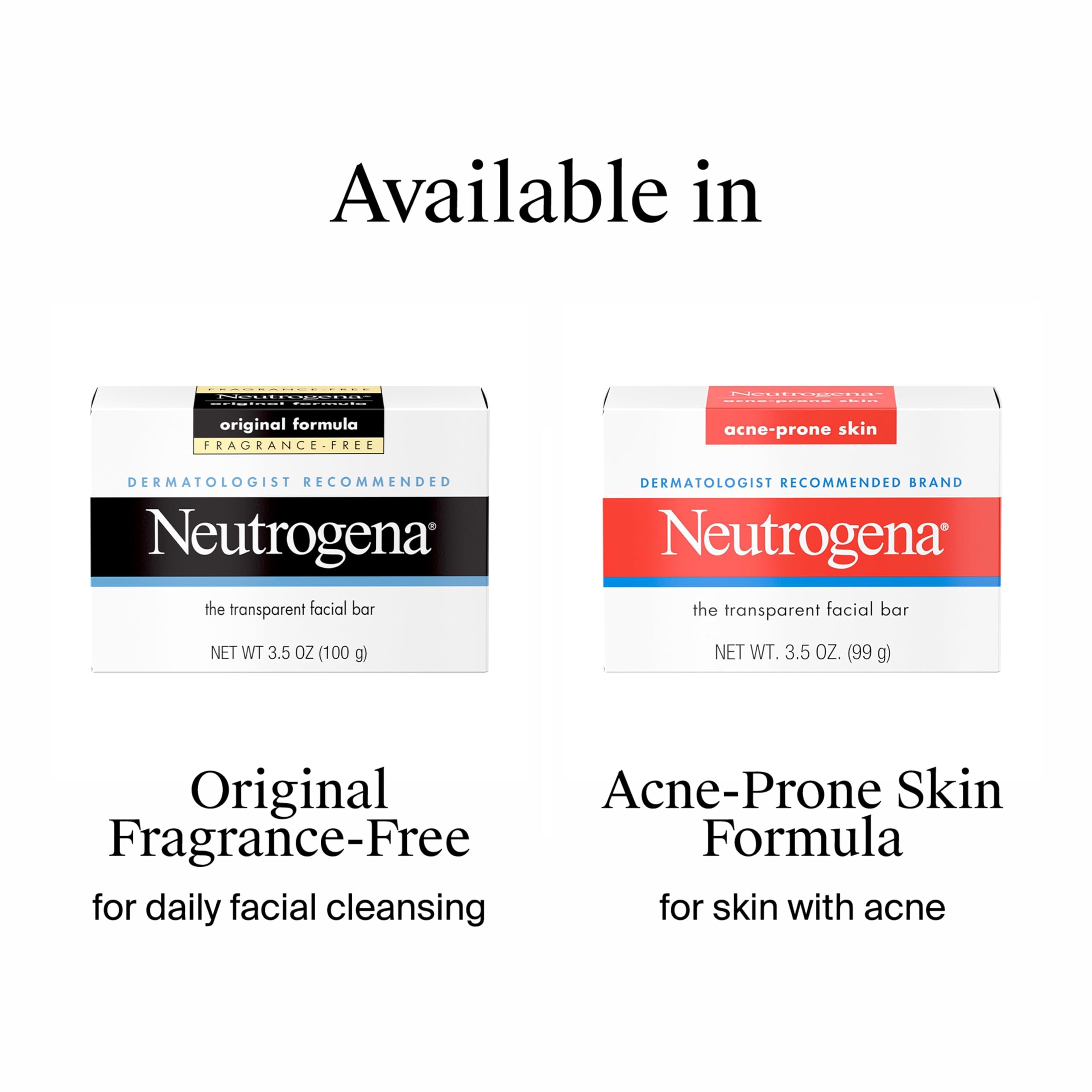 Elefair Tech Neutrogena Original Transparent Facial Cleansing Bar, 3 - Elefair Tech Official Product View 8