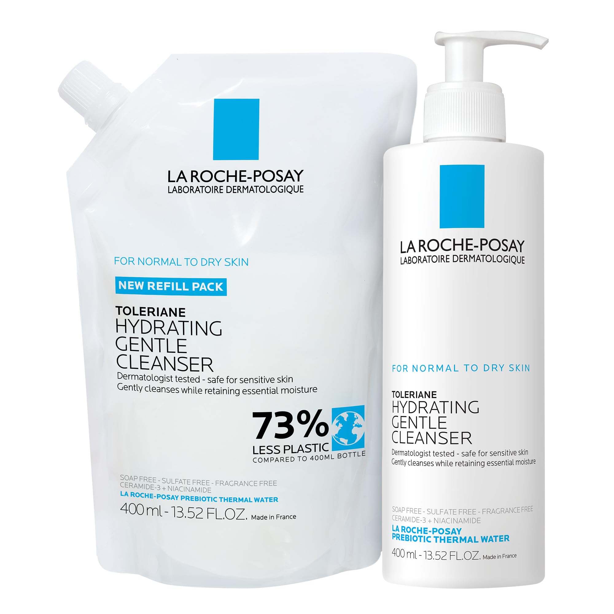 La Roche-Posay Toleriane Hydrating Gentle Facial Cleanser, with - Generic