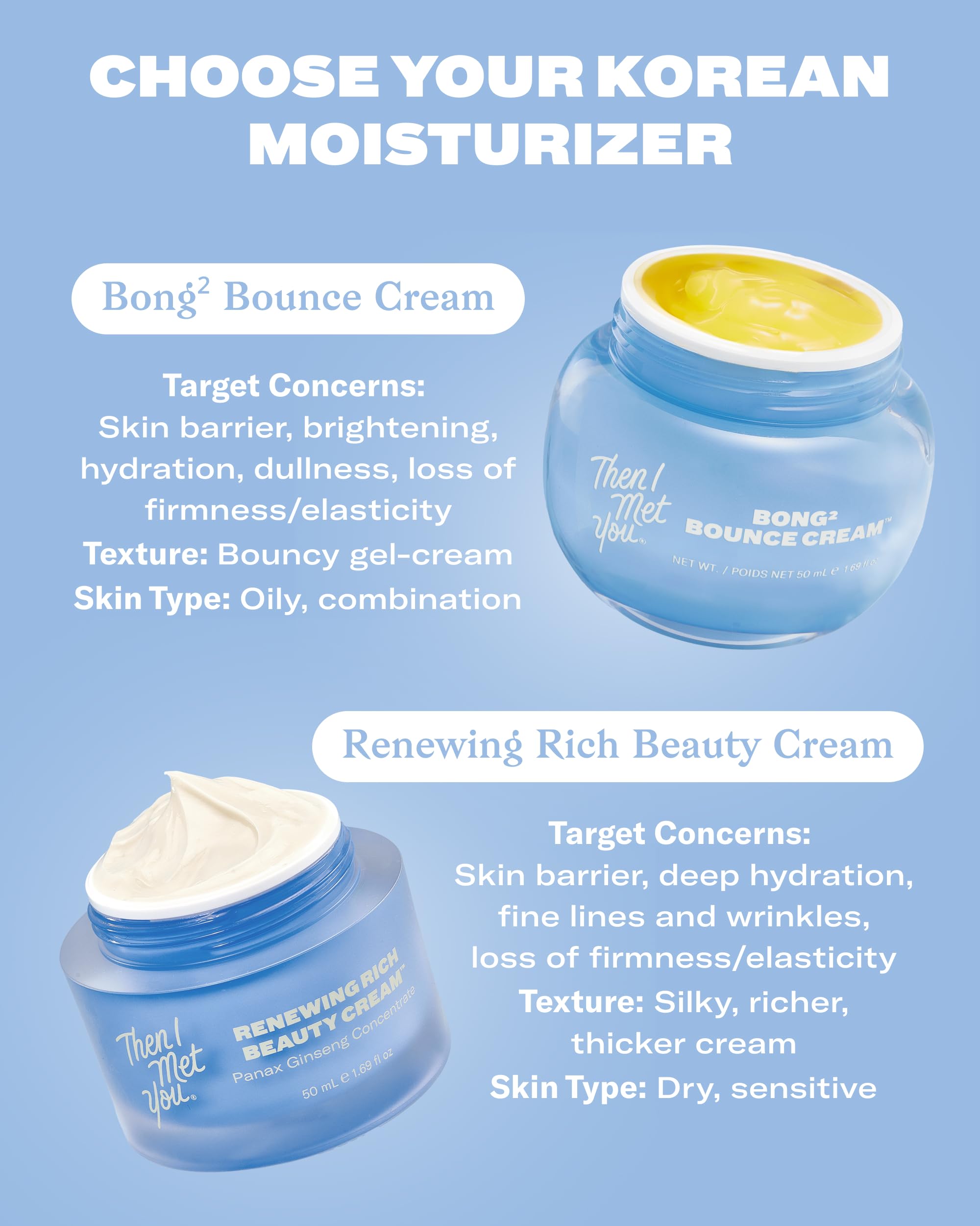 Then I Met You Bong2 Bounce Cream, Vitamin C Barrier Cream With Ceramides - Then I Met You Official Product View 6