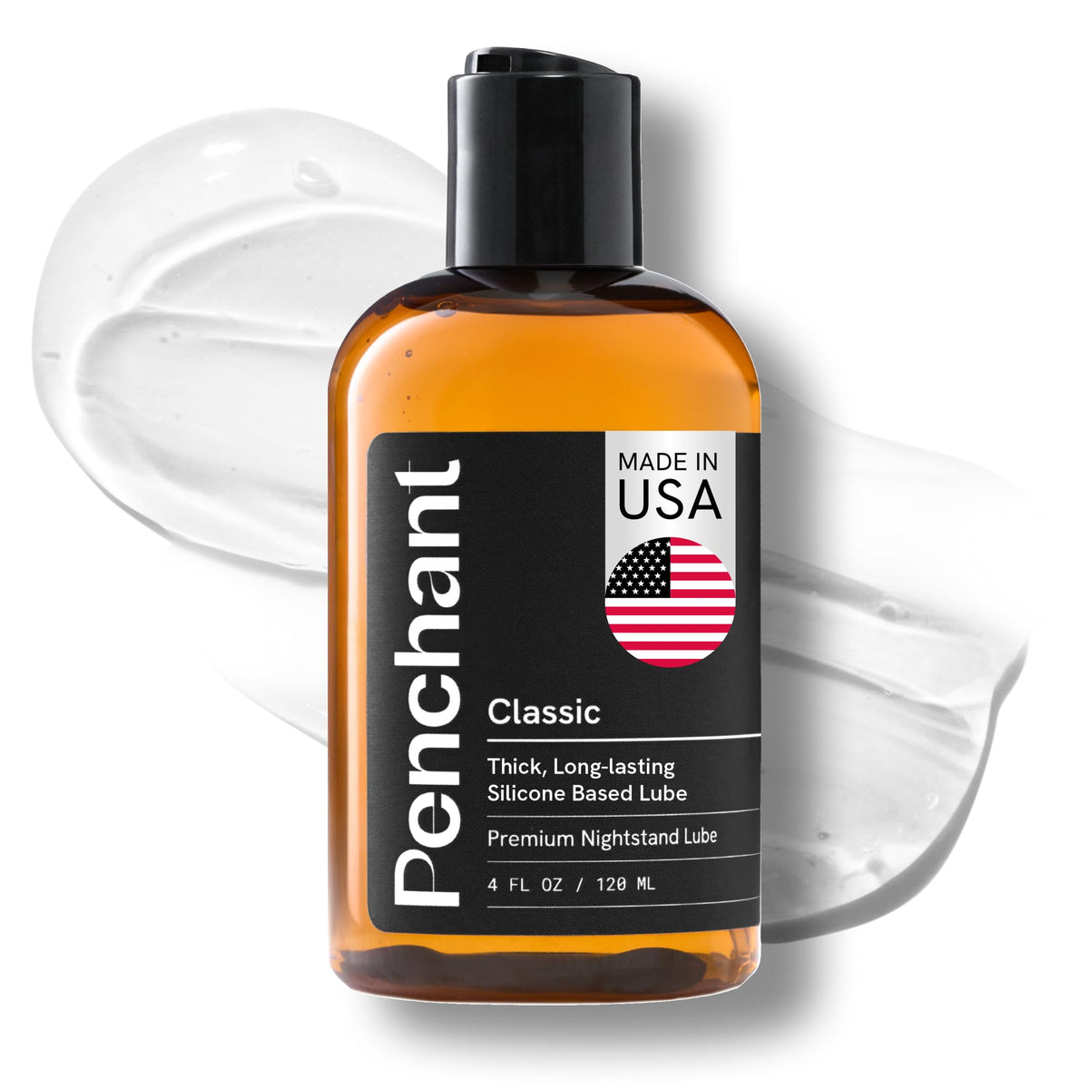 Thick Silicone Lube for Couples Personal Lubricant - Penchant Official Imagery - 2