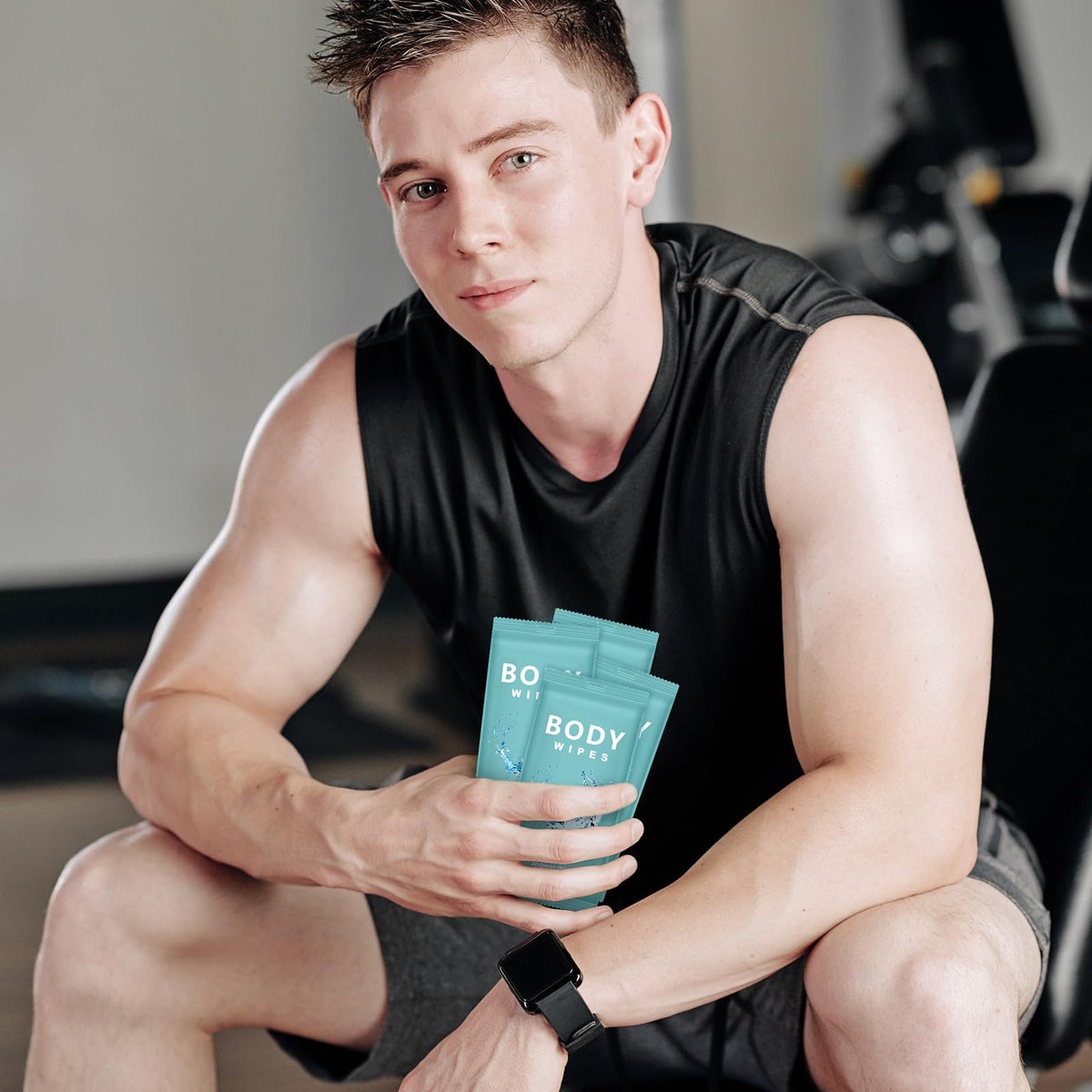 Treela 300 Pcs Large Body Wipes Bulk Deodorant 7 09 X 9 84 - Treela Official Imagery - 7