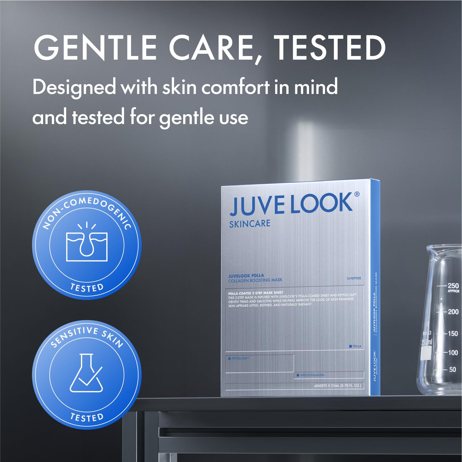 PDLLA Collagen Mask for Glass Skin Glow &amp; Firming - JUVELOOK