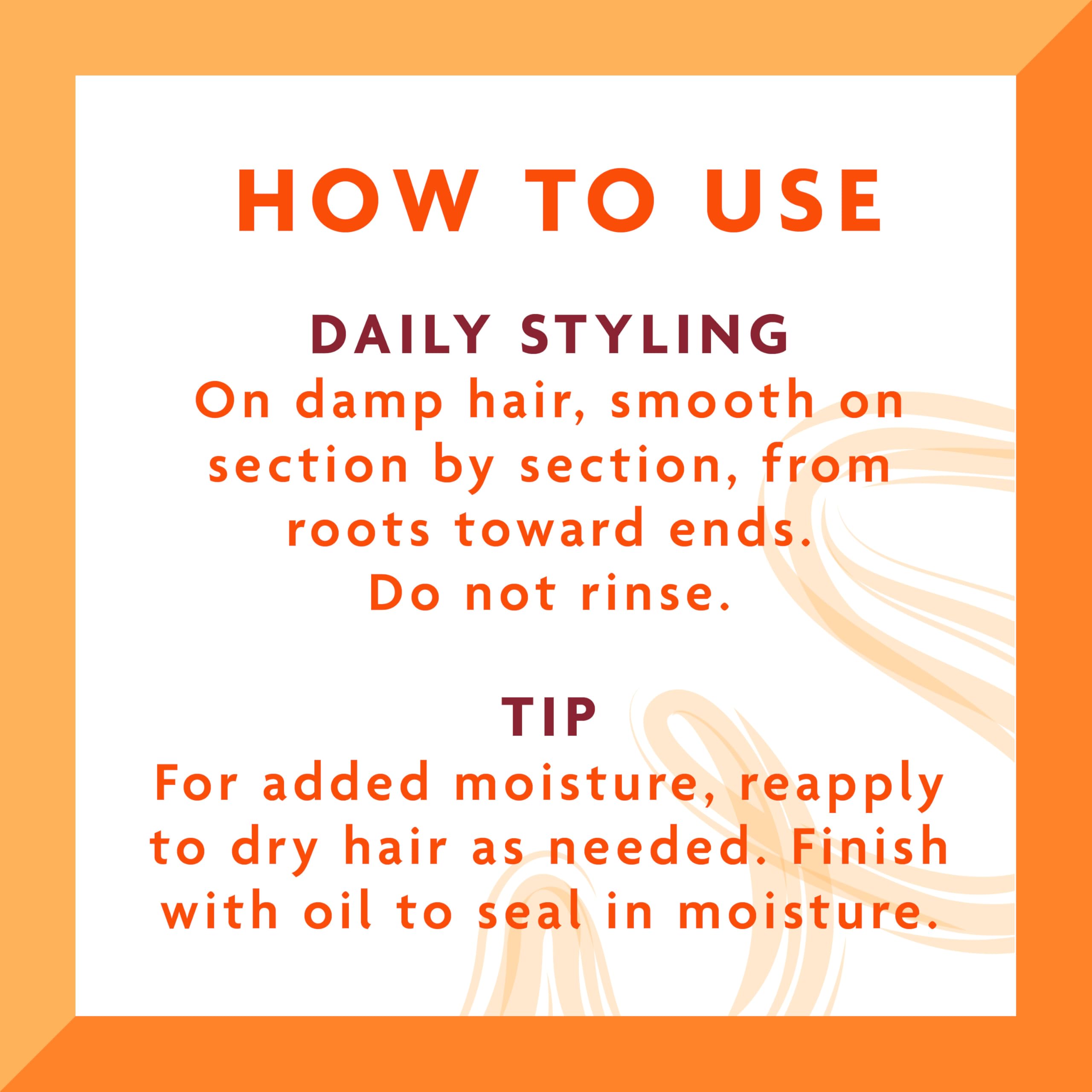 Cantu Leave - In Conditioning Repair Cream with Shea - Cantu Official Product View 10
