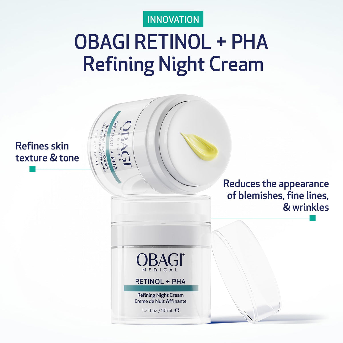 Obagi Medical Retinol PHA Refining Night Cream - Premium Selection Official Imagery - 3