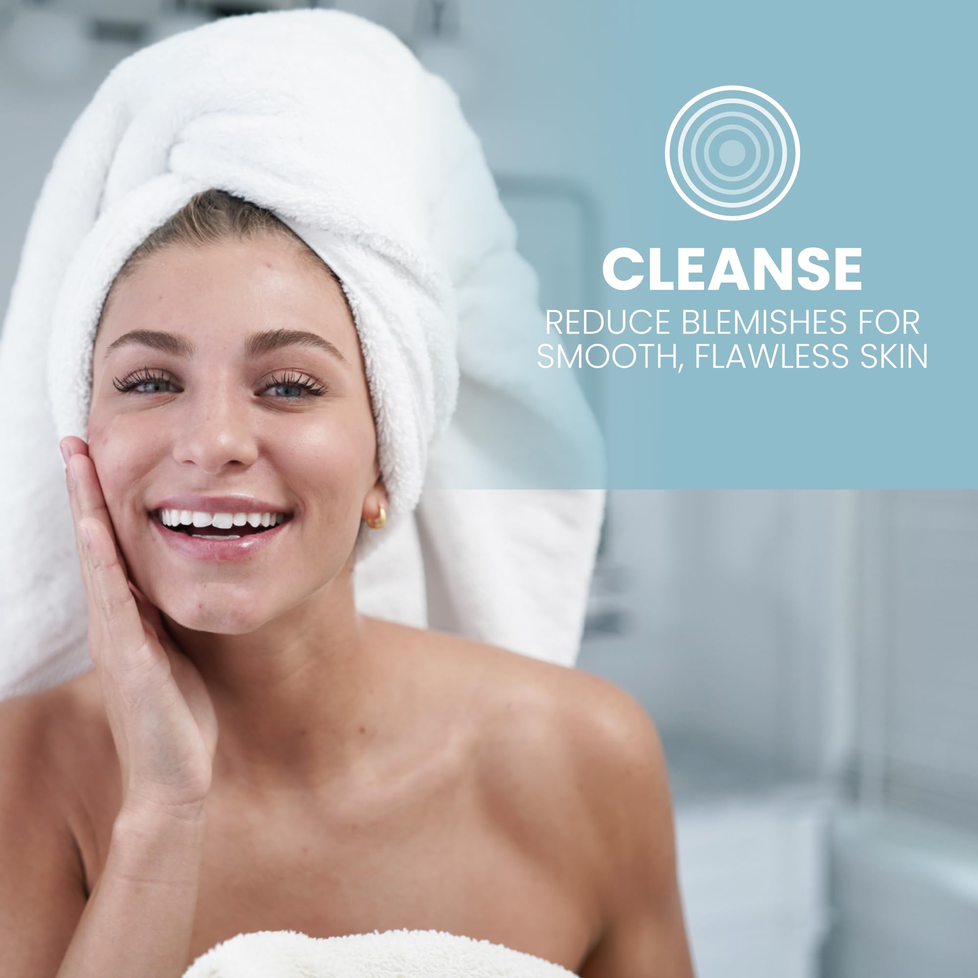Eva Naturals Glycolic Salicylic Acid Cleanser Tea Tree 6 fl - Eva Naturals Official Imagery - 4