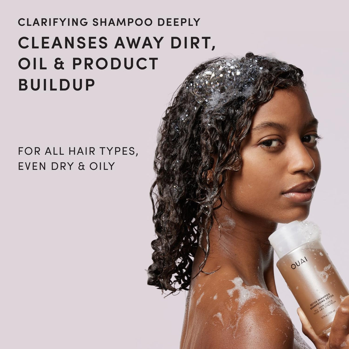OUAI Detox Shampoo - OUAI Official Imagery - 3