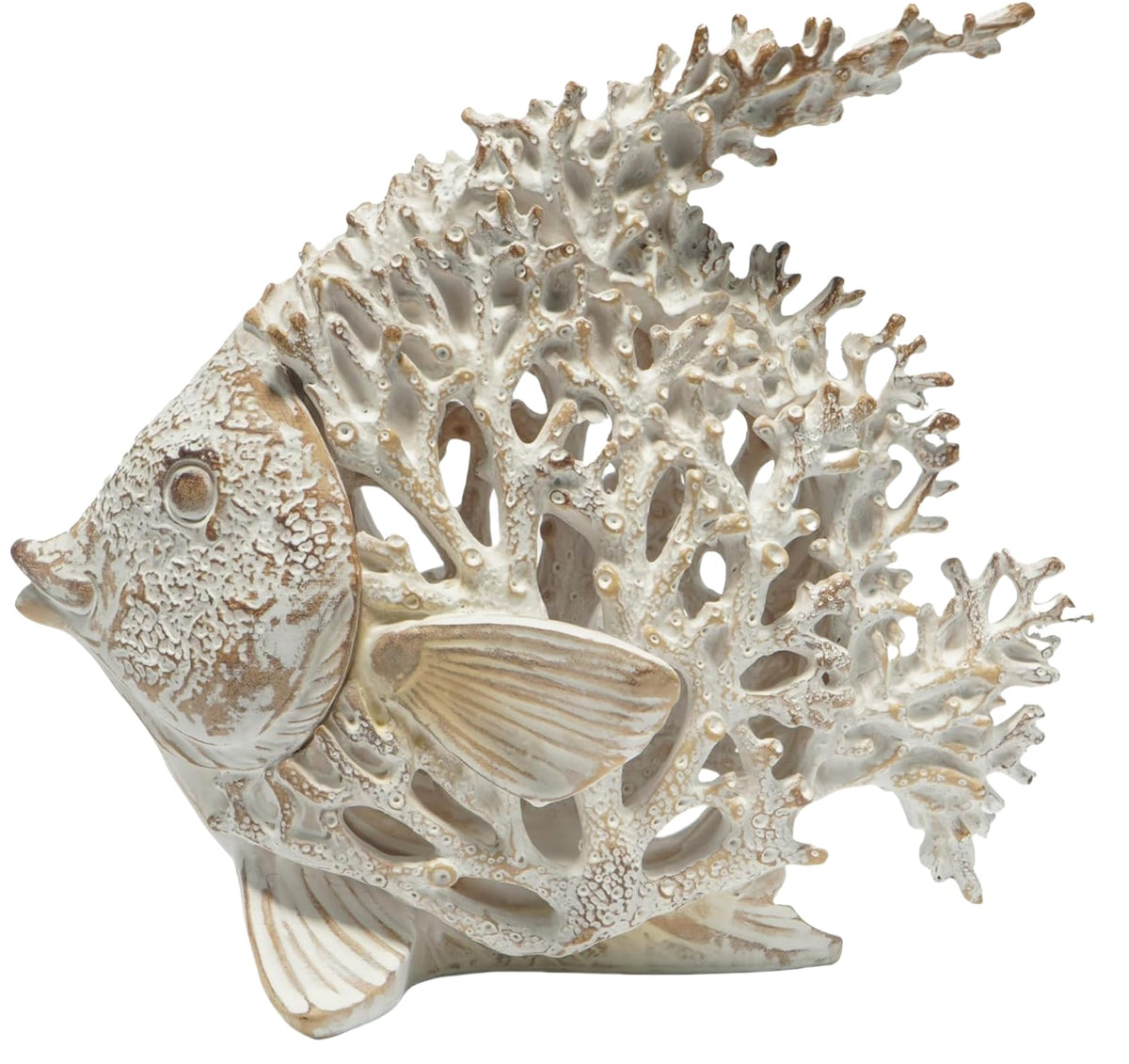 VVGIFTS Beach Coastal Coral Reef Angelfish Home Office - VVGIFTS Official Imagery - 5