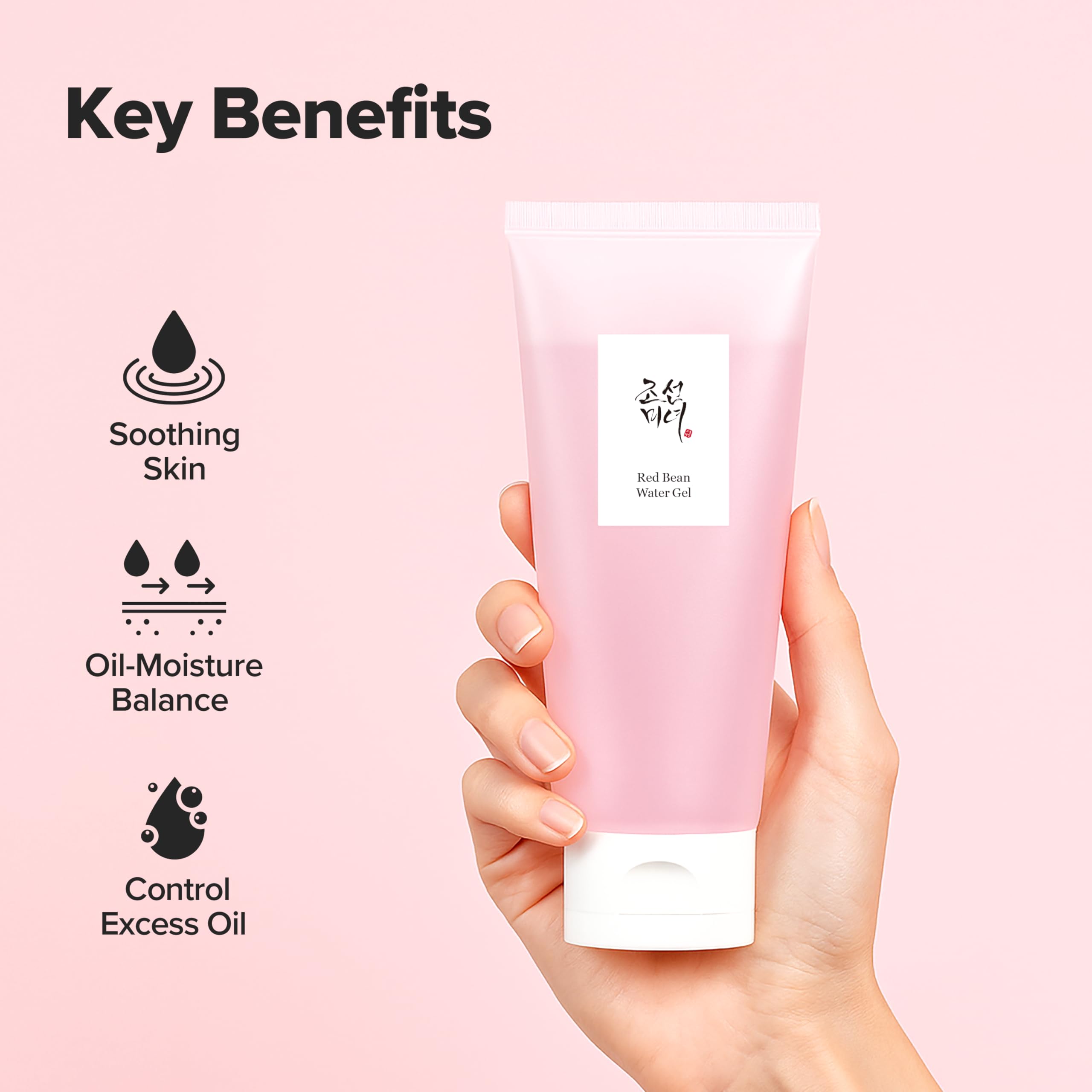 Beauty of Joseon Red Bean Water Gel Hydrating Peptide Hydro Boost Moisturizer - Beauty of Joseon Official Product View 5