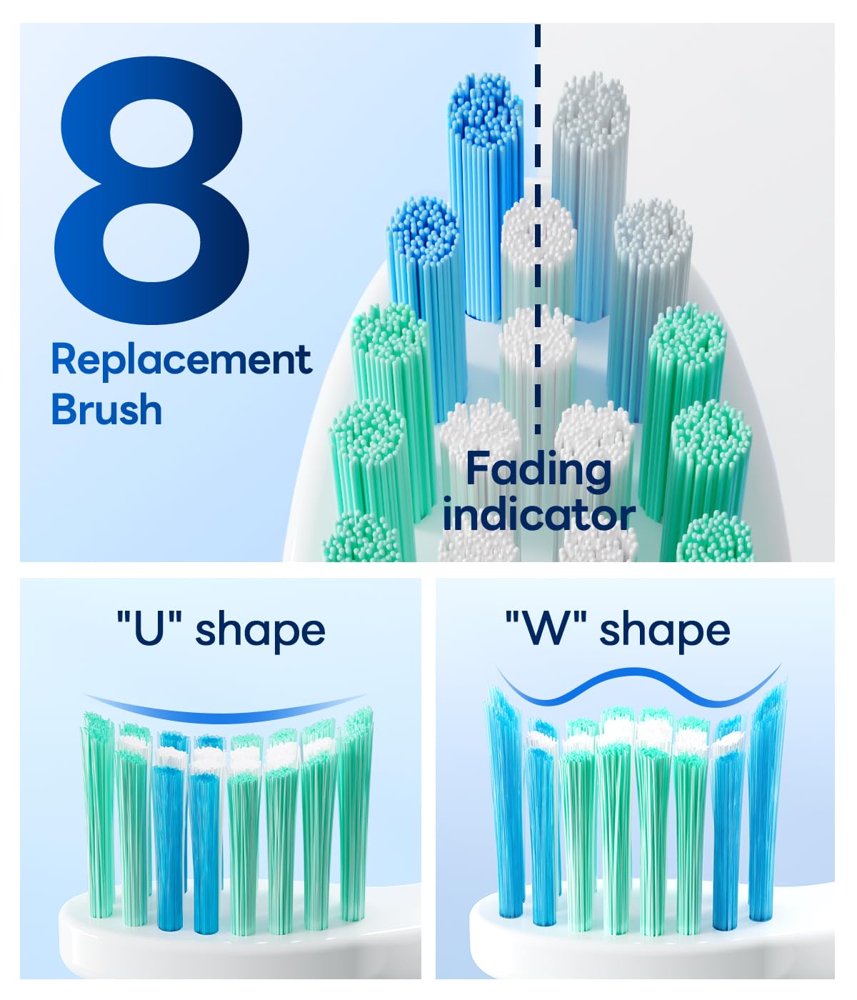 Bymore Electric Sonic Rechargeable Toothbrush for Adults - Bymore Official Imagery - 5