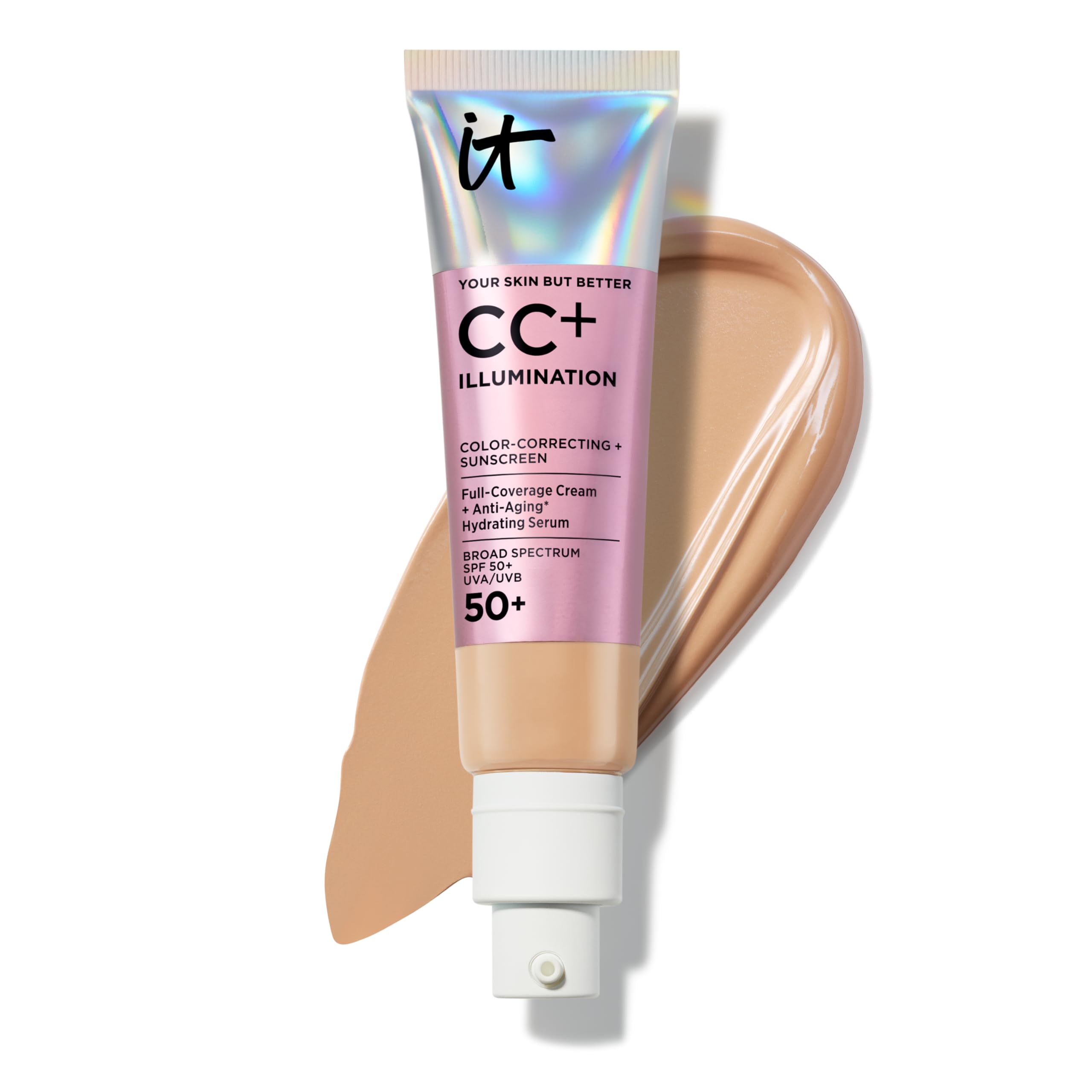 IT Cosmetics CC+ Cream Illumination Radiant Foundation with SPF - Generic