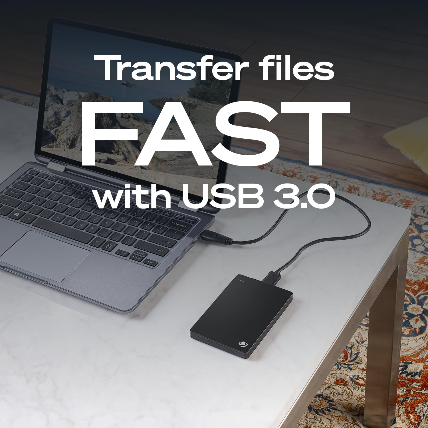 Seagate Portable 2TB External Hard Drive USB 3.0