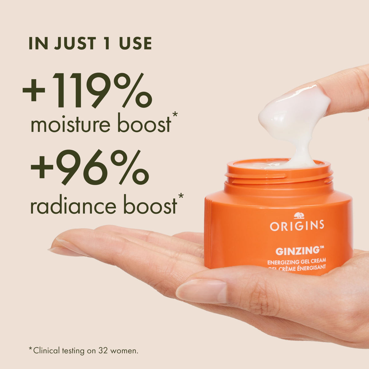 Origins GinZing Energizing Gel Cream - Premium Selection Official Imagery - 4