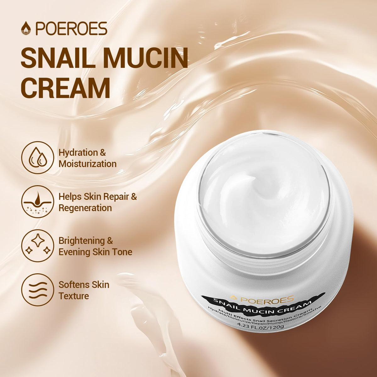 POEROES Ultimate Beauty Set Caffeine Eye Serum Hair Vitamins - POEROES Official Imagery - 7