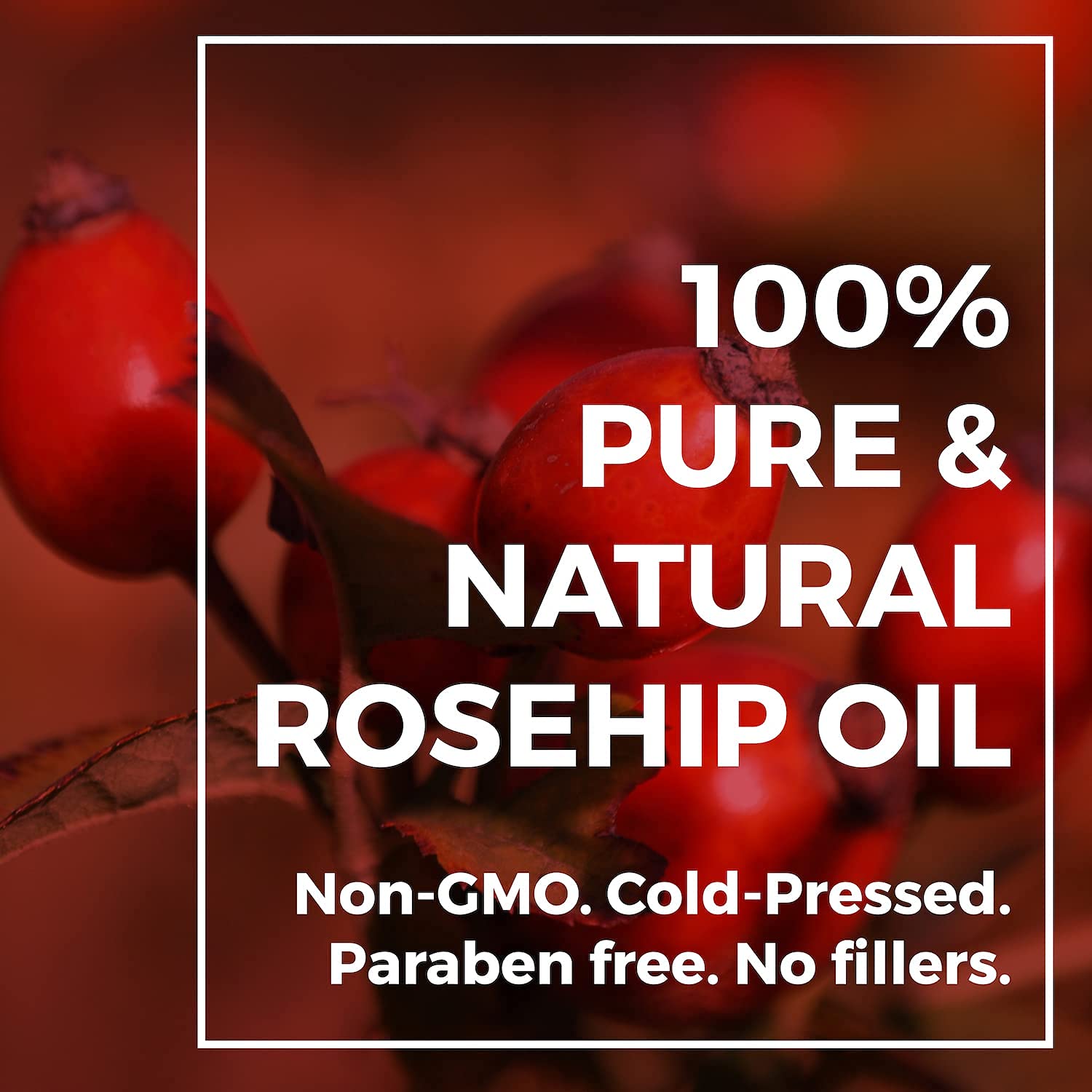Leven Rose Rosehip Seed Oil - Pure Cold Pressed Oil for Face & Body - Leven Rose Official Product View 4
