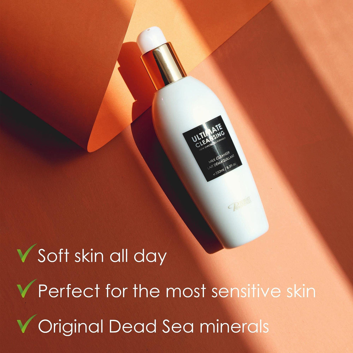 Premier Dead Sea Cleansing Milk Makeup Remover 8 45 fl oz - Premier Official Imagery - 5