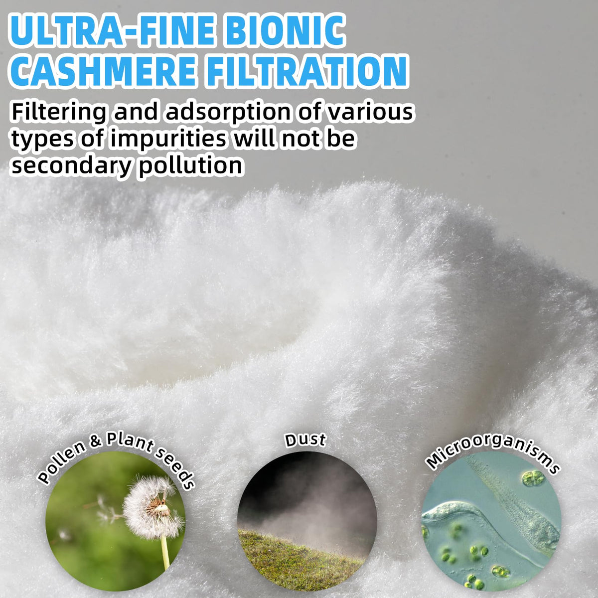 400GPH UV Aquarium Filter for 55 150 Gallon Fish Tank Algae - coospider-repta Official Imagery - 7