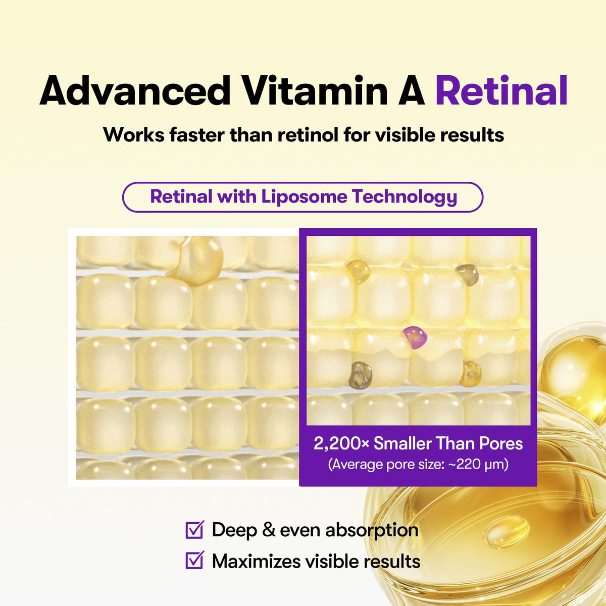 VT COSMETICS Retinal Peptide Capsule Cream - VT COSMETICS Official Imagery - 5