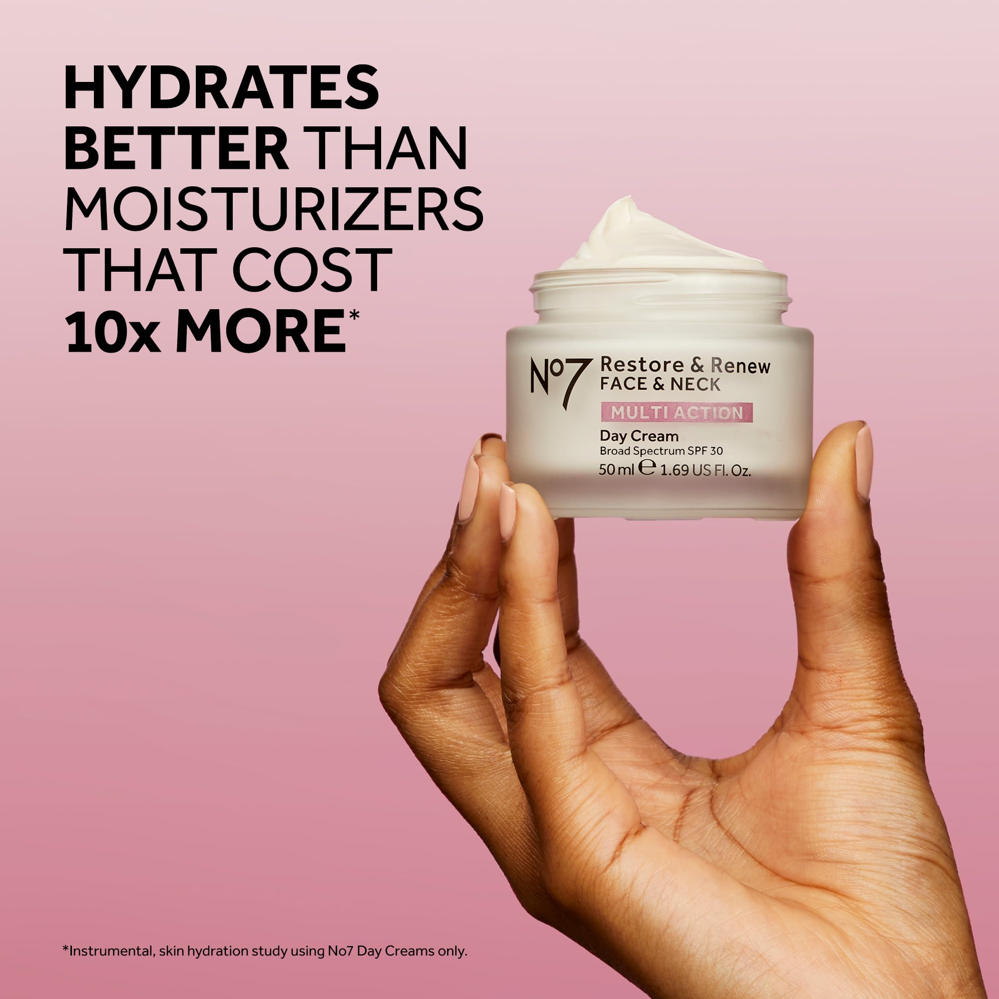 No7 Restore &amp; Renew Face &amp; Neck Sculpting Skincare - No7