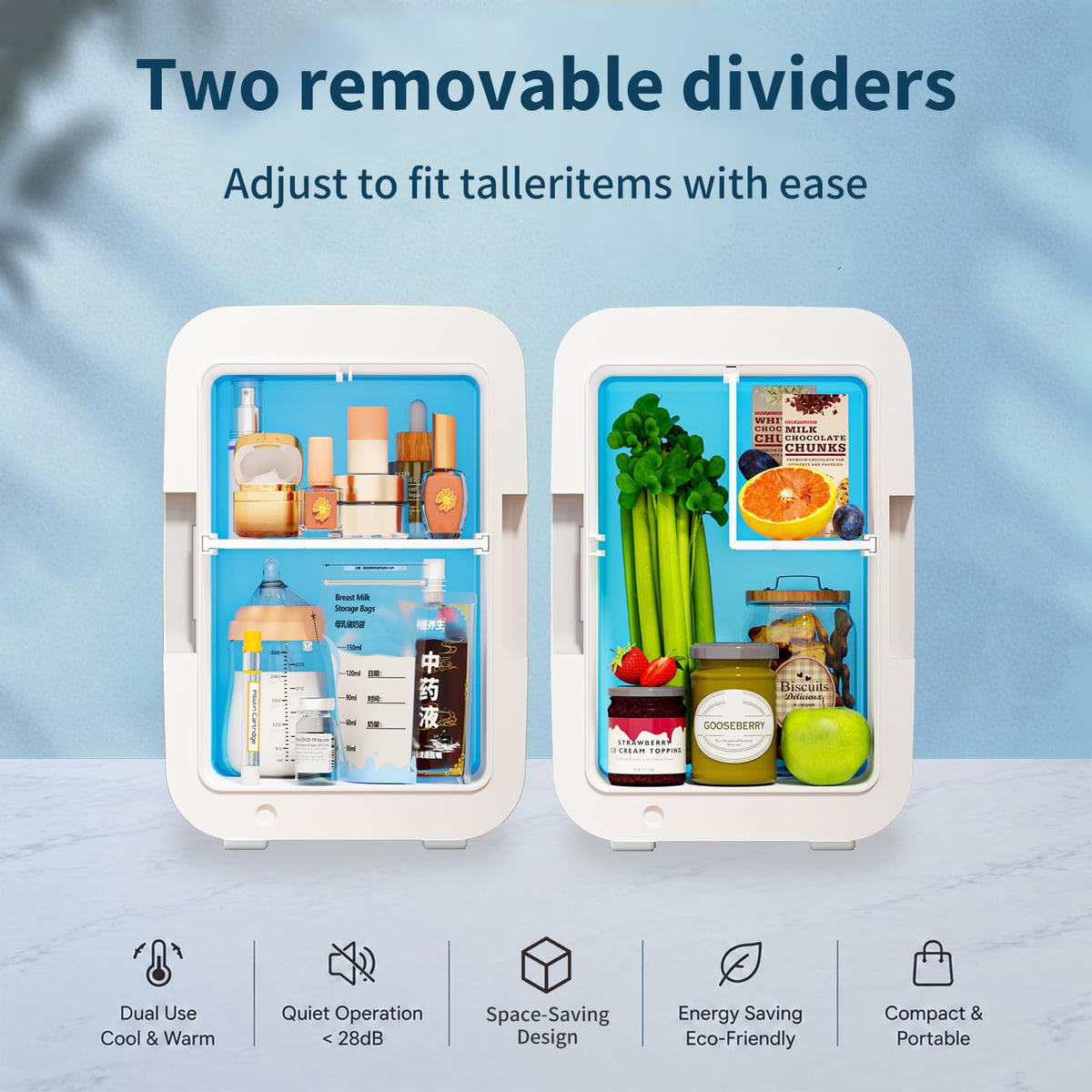 Mini Fridge for Bedroom - JrostKault Official Imagery - 5