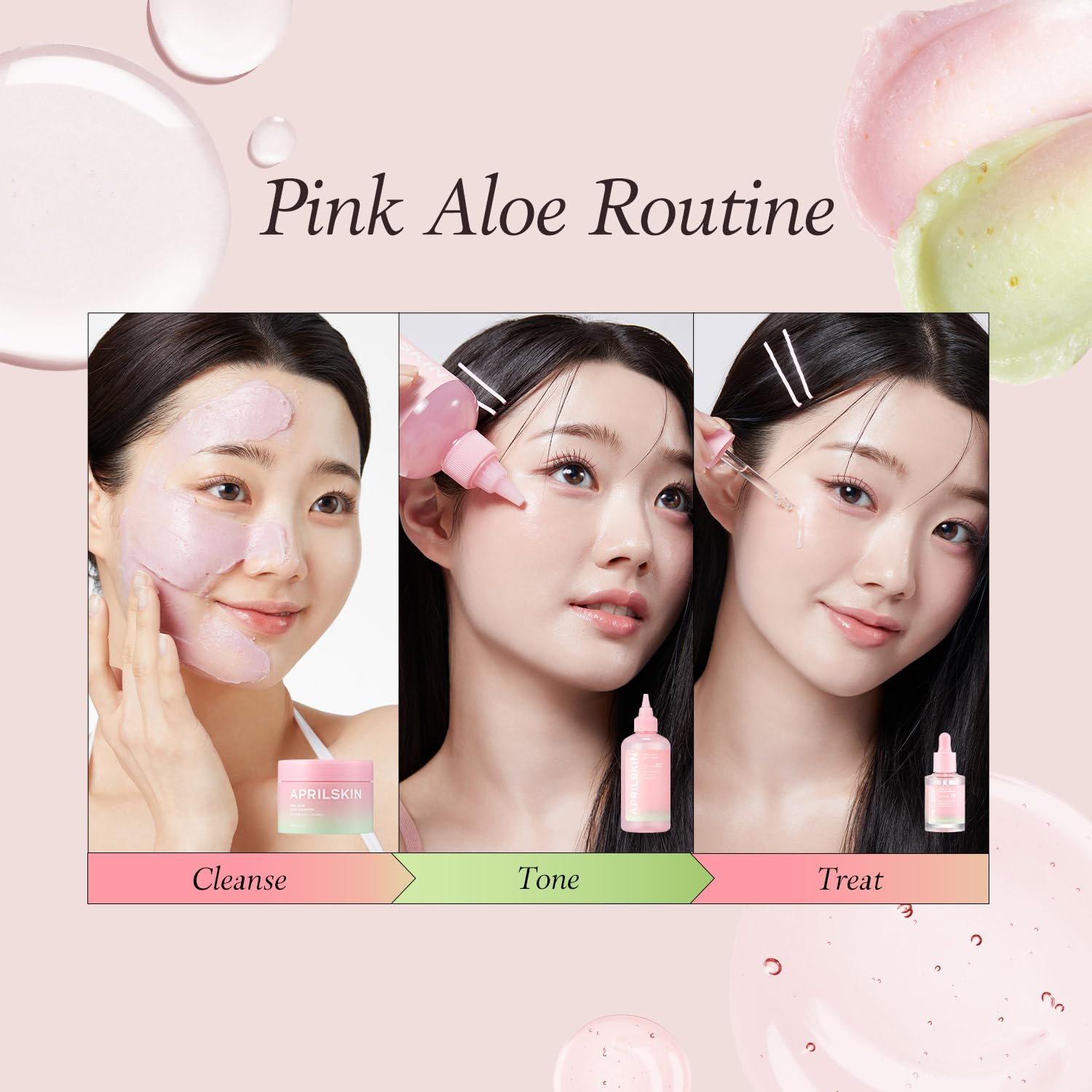 APRILSKIN Pink Aloe Mucin Serum - APRILSKIN Official Product View 9