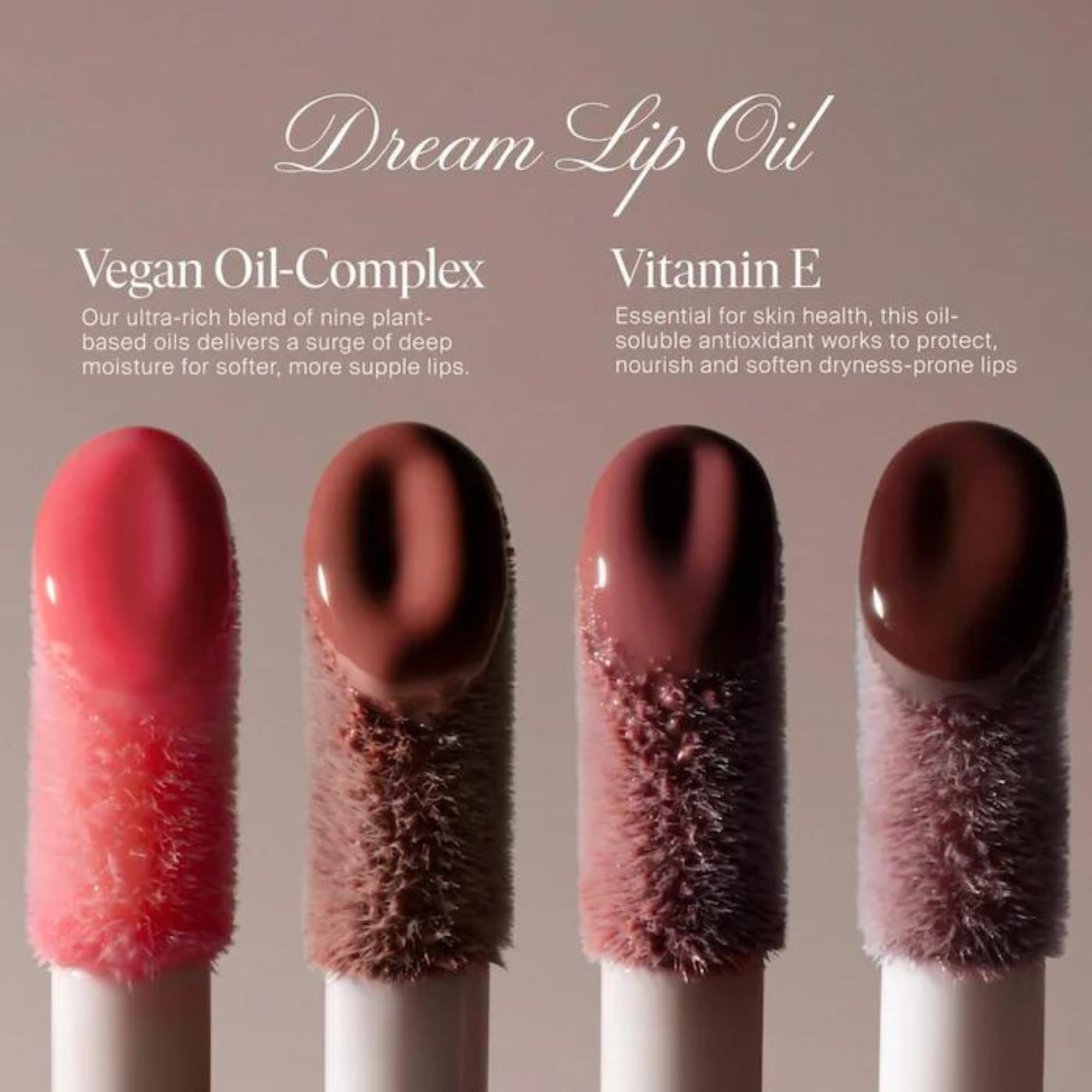 Summer Fridays Dream Lip Oil - Hydrating Tinted Lip Gloss Oil Non Sti - Summer Fridays Official Product View 9