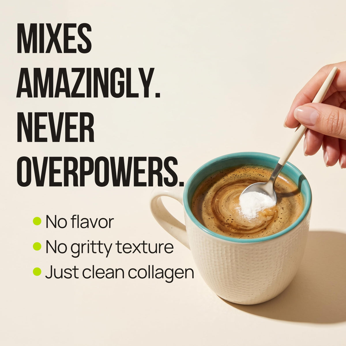 Journey Collagen Peptides Powder Unflavored Grass Fed - Journey Supplements Official Imagery - 3