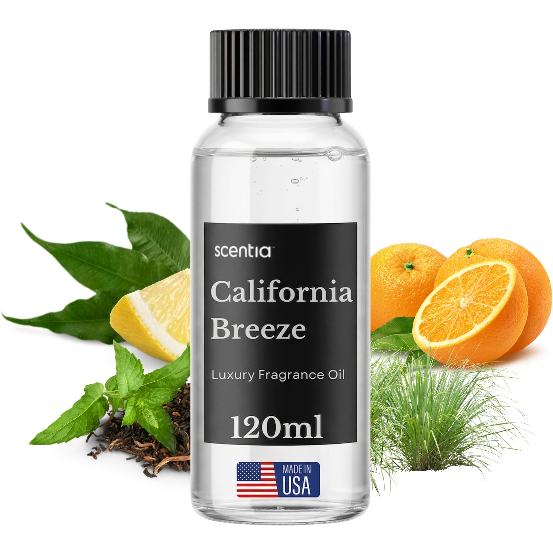 Scentia California Breeze Diffuser Oil Refill 120mL