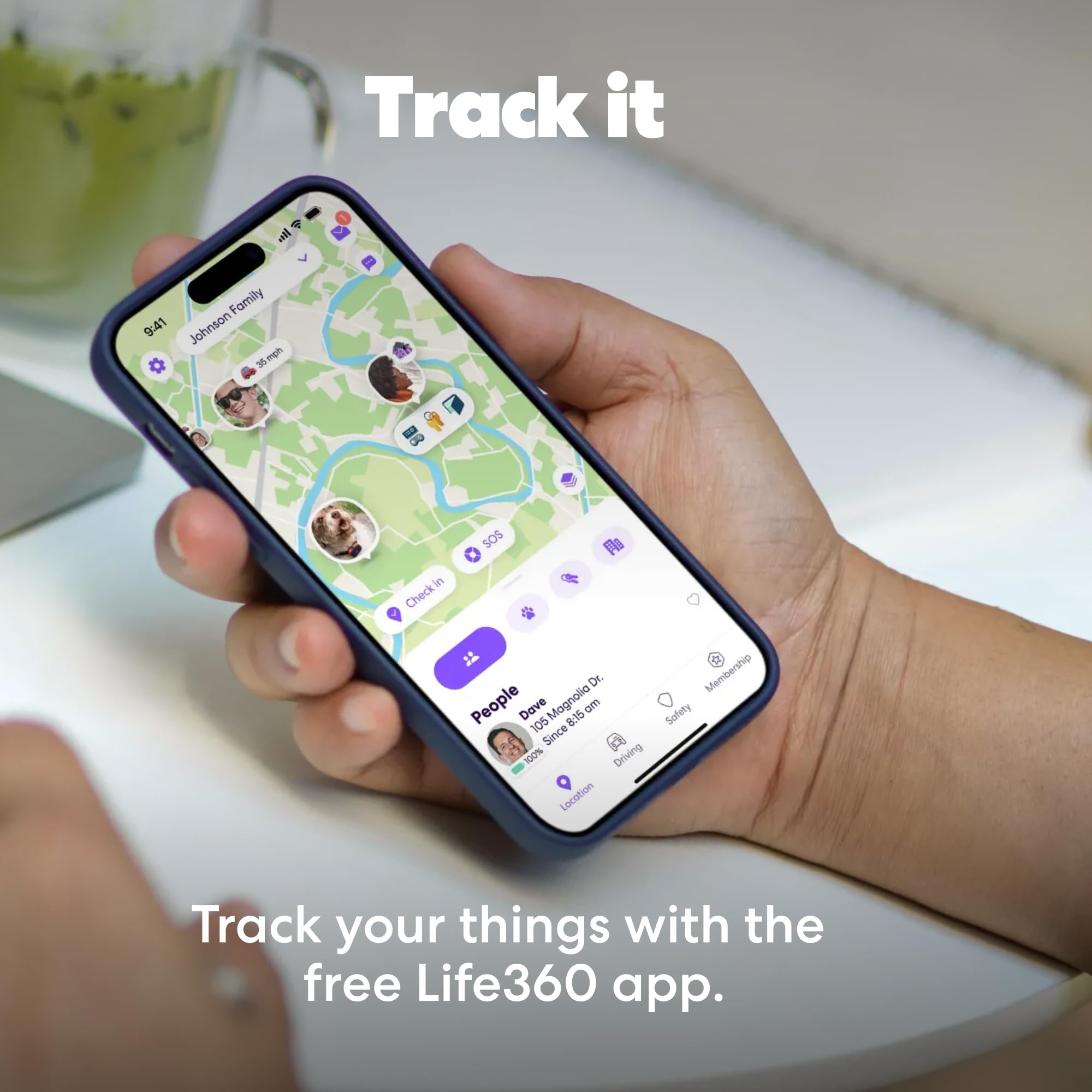 Life360 Tile - Bluetooth Tracker, Keys Finder and Item Locator for Key - View 6