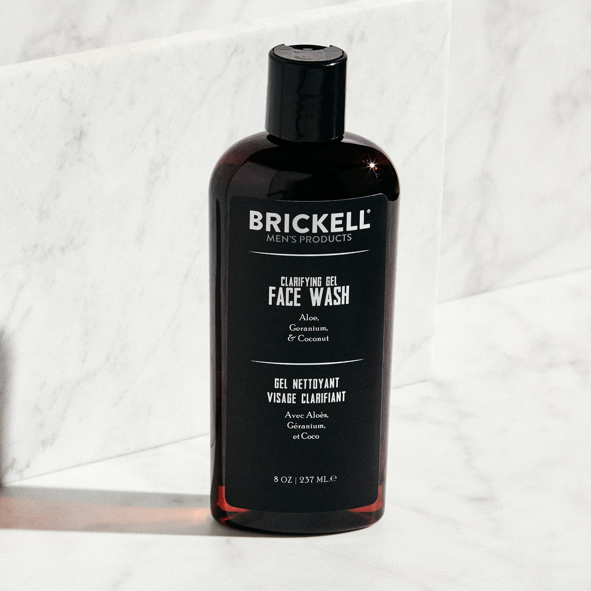 Brickell Men s Daily Advanced Face Care Routine I Gel Facial - Brickell Men's Products Official Imagery - 6