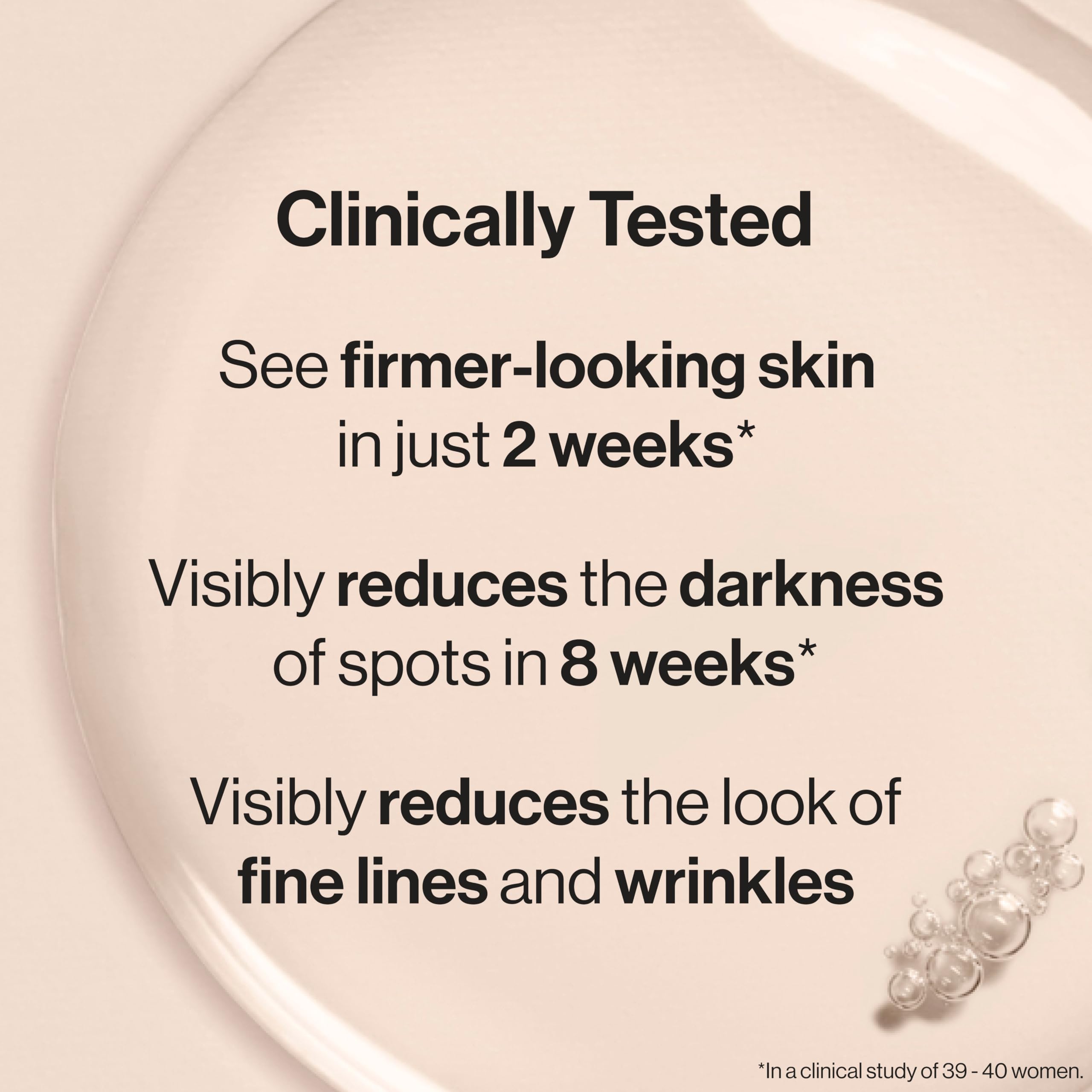 Elefair Tech Honest Beauty Ageless Firm and Even Serum, Vegan, Fragrance - Free - Elefair Tech Official Product View 8
