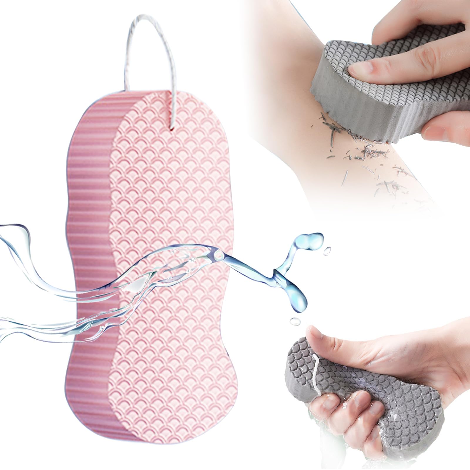 Coloday Magic Exfoliating Bath Sponge, 2025 New Super Soft Exfoliating - View 8