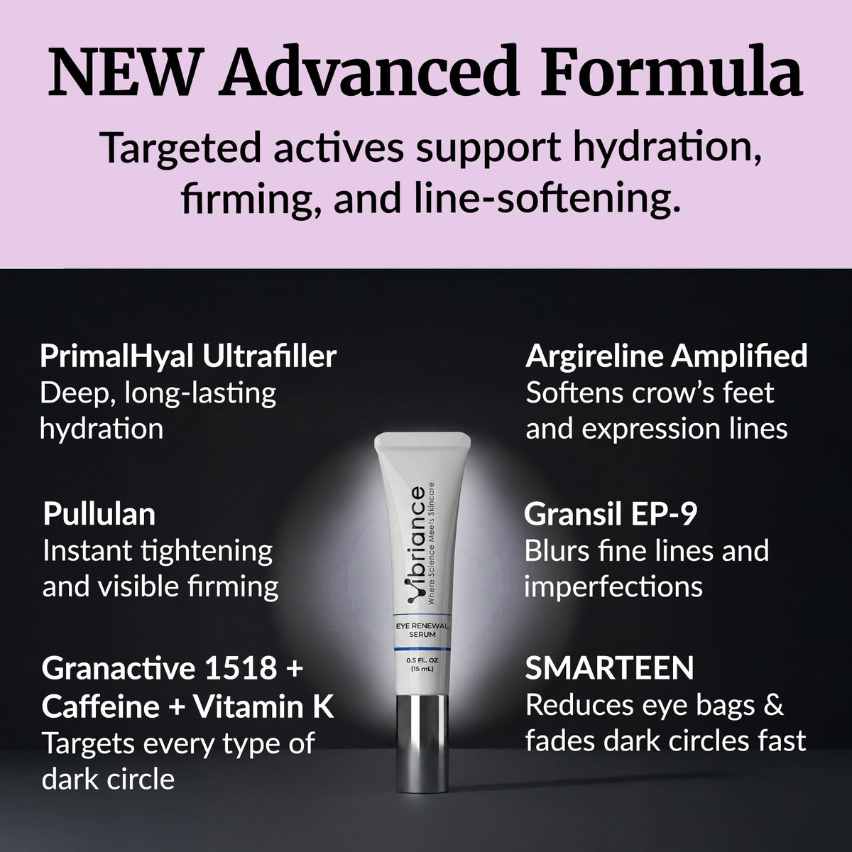 Vibriance Eye Renewal Serum for Mature Skin 0 5 fl oz - Vibriance Official Imagery - 6