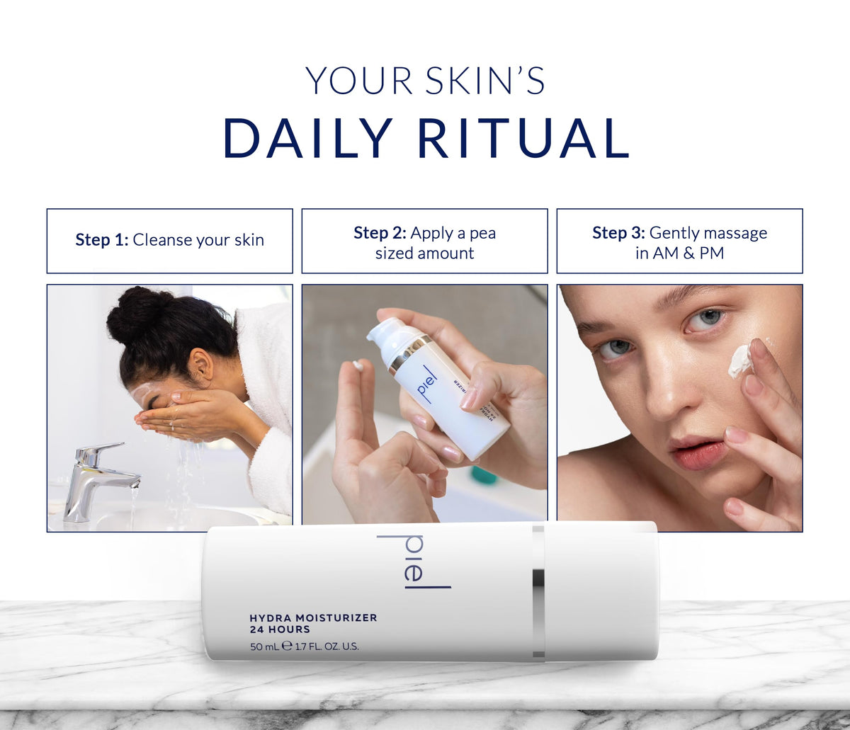 Hydra Moisturizer 24Hrs Lightweight Facial Cream with Beta - PIEL BY MIGUELINA CALDERON Official Imagery - 6