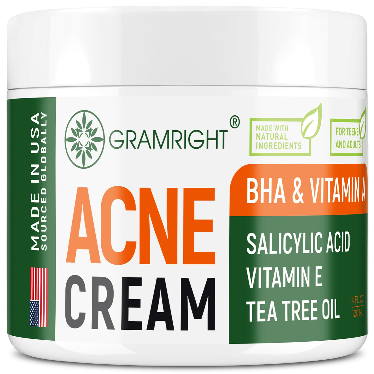 Salicylic Acid Face Cream - GRAMRIGHT Official Imagery - 2