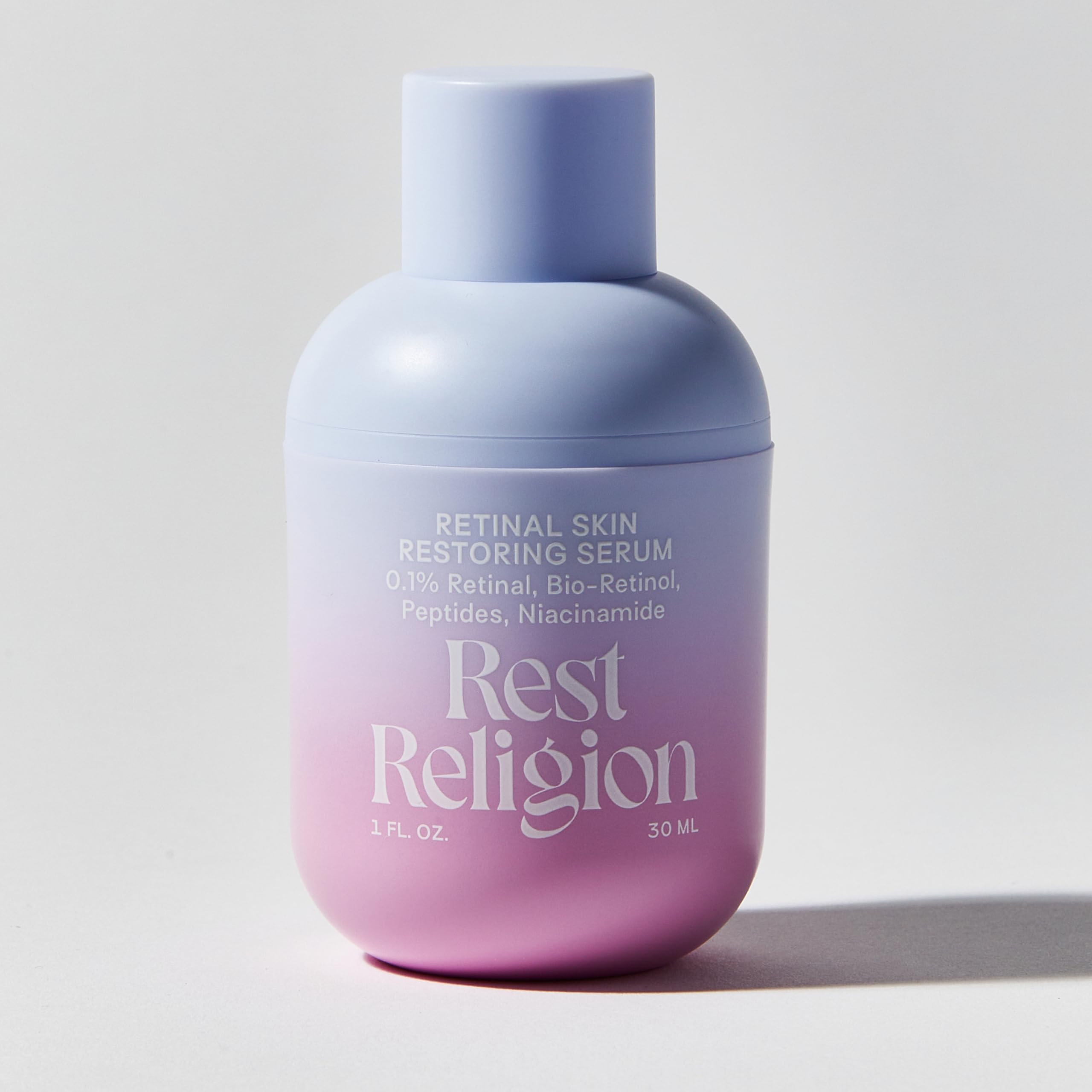 Rest Religion Retinal Skin Restoring Serum with 0.1% Retinal, Bio Retinol, - Rest Religion Official Product View 3