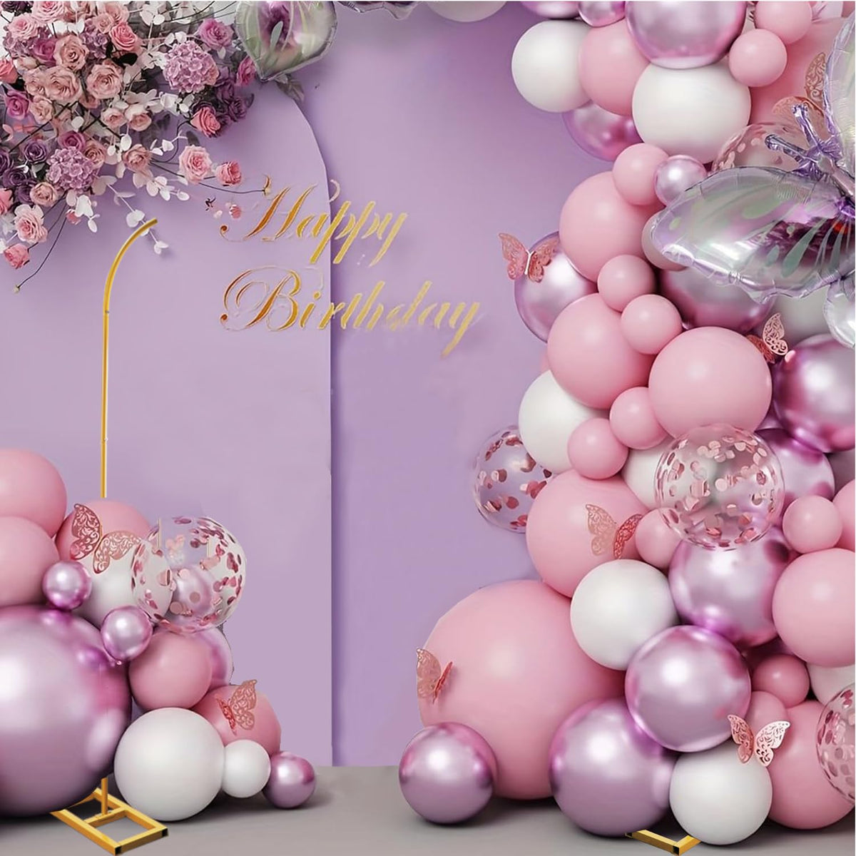 Balloon Arch Stand Set of 2 - Bonastella Official Imagery - 7