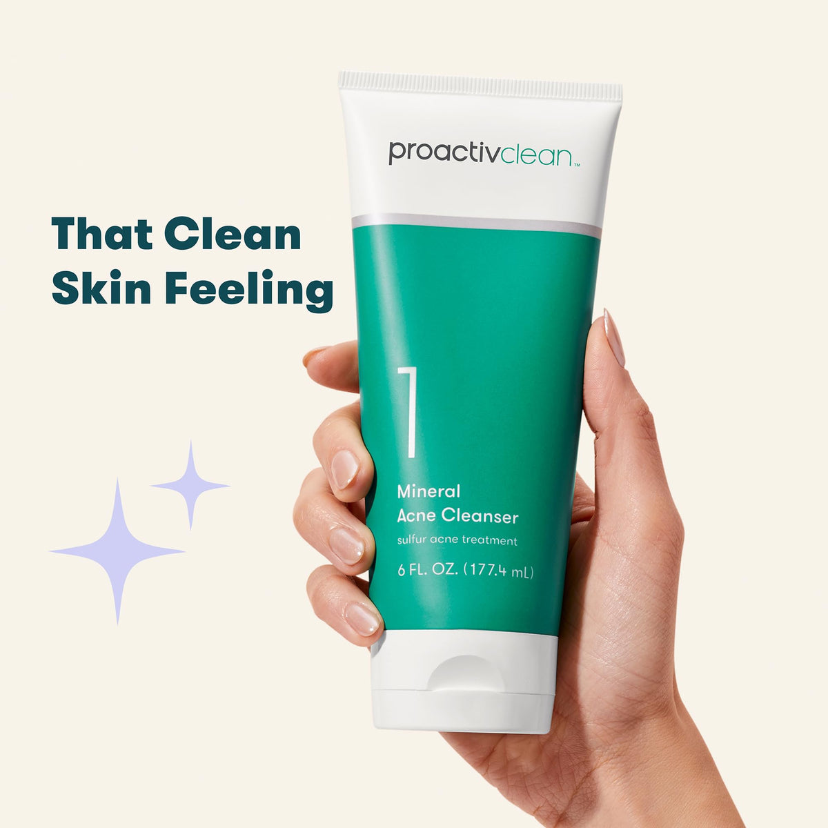 Proactiv Clean Mineral Acne Cleanser Sulfur Acne Treatment - Proactiv Official Imagery - 7