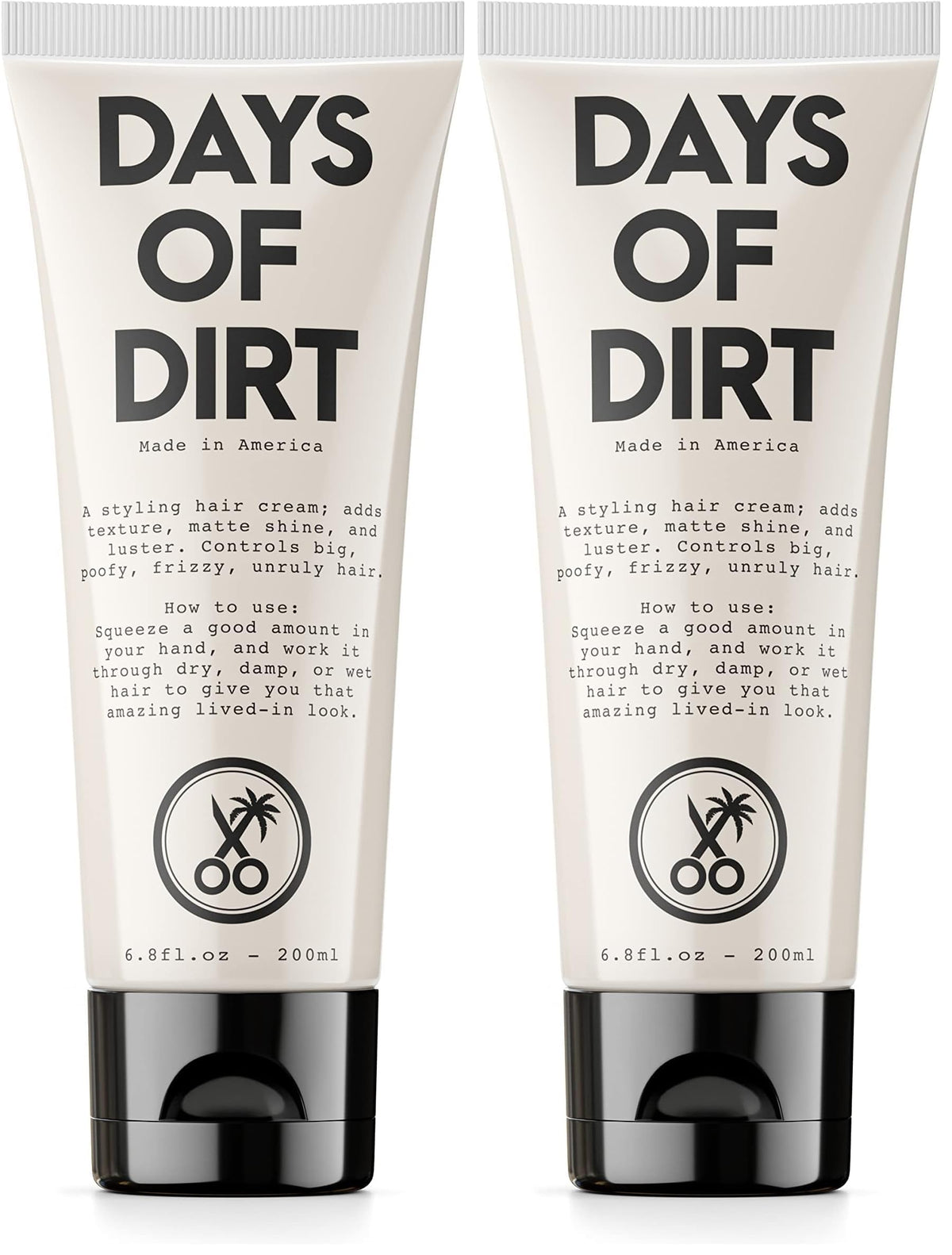 California Born Days of Dirt Hair Styling Cream for Dry - California Born Official Imagery - 8