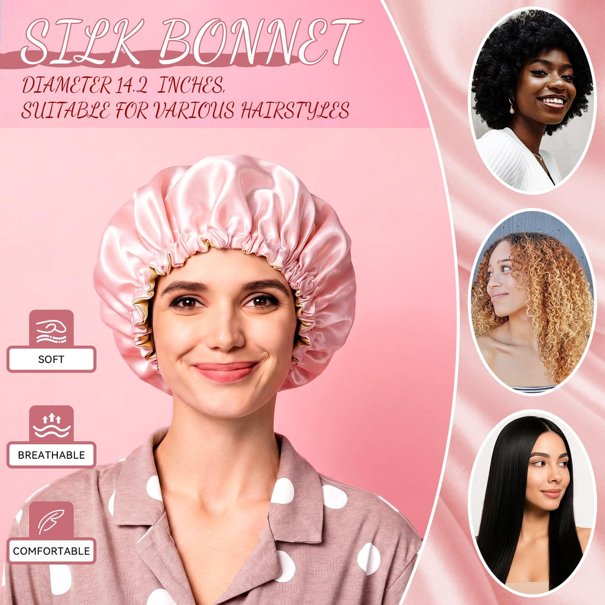 13 Pcs Birthday Gift for Women Spa Care Set Pink - Funnysoft Official Imagery - 5