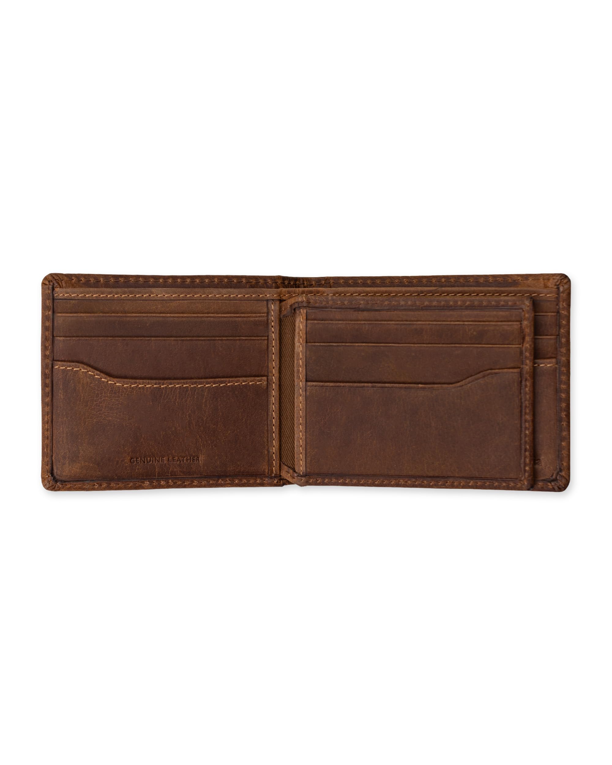 Columbia Men's RFID Slim Bifold Wallet – Tan Burnished