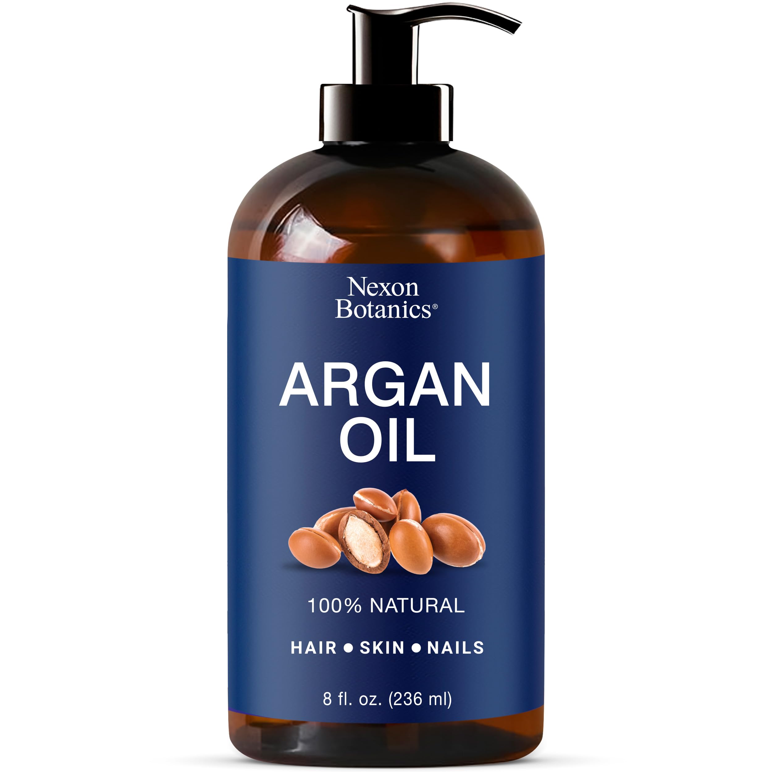 Nexon Botanics Rosehip Oil for Face 8 fl oz - Hydrating Facial Oil for Gua Sha - Nexon Botanics Official Product View 9