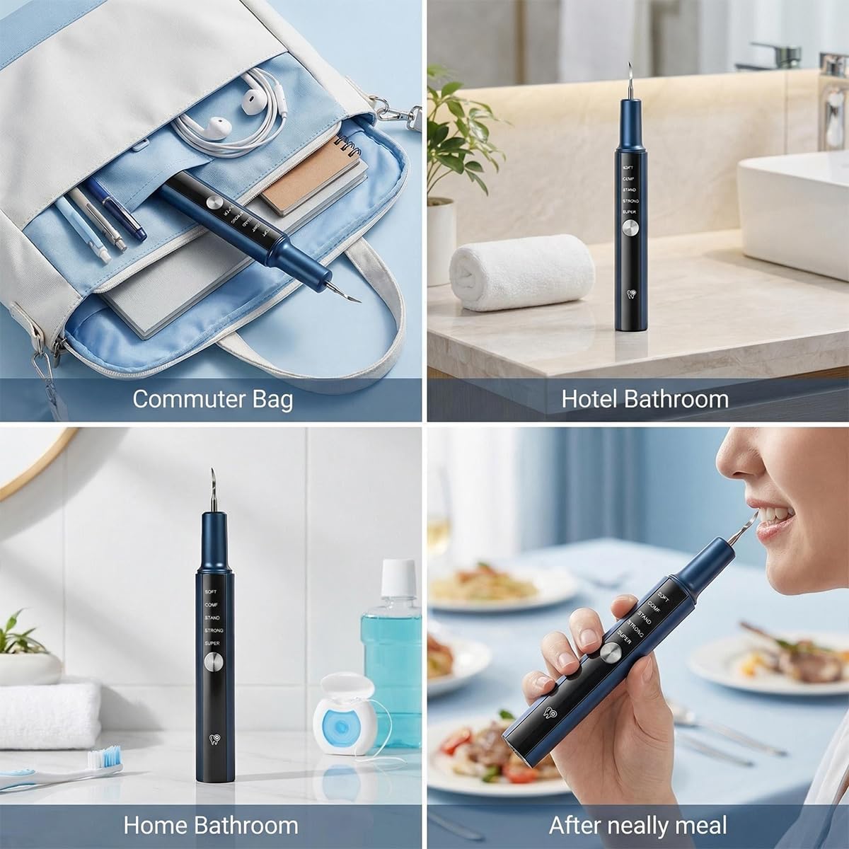 T9 Home Oral Care Set Portable Electric Oral Cleaning Device - MgcSto Official Imagery - 8
