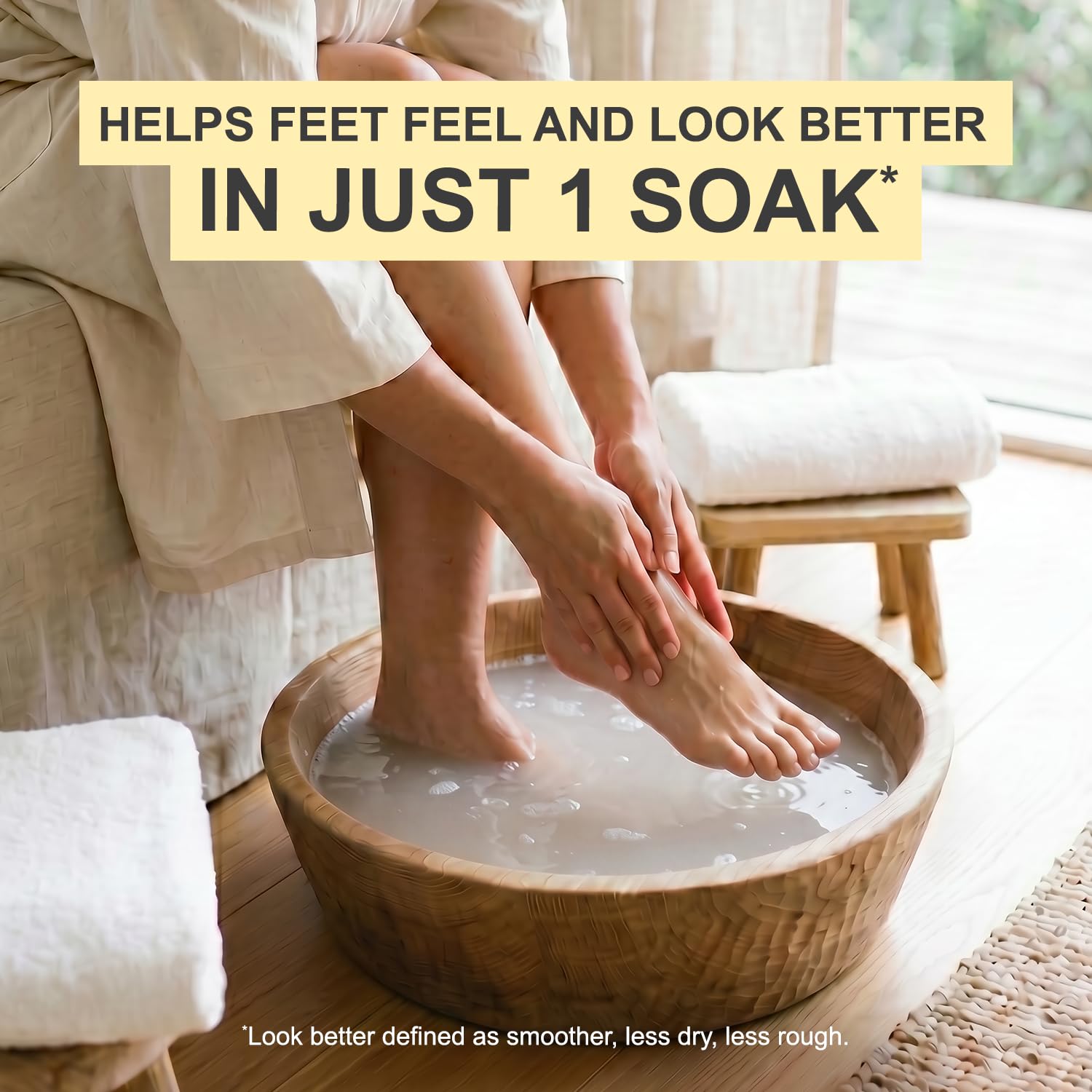 Kerasal Foot Therapy Soak with Epsom Salt & Tea Tree, 2 lb