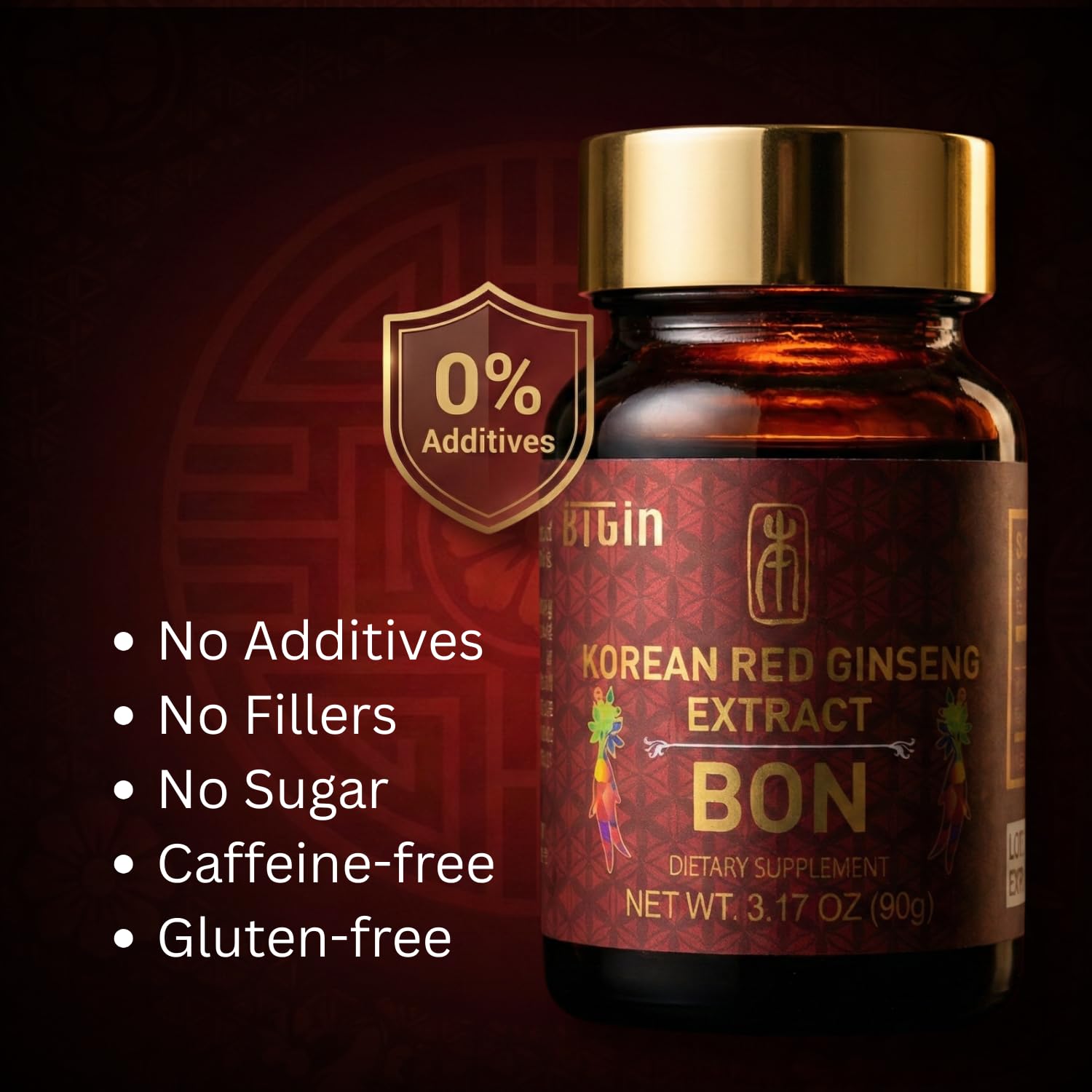 BTGIN Bon Korean Red Panax Ginseng Extract - 100% Pure Concentrat - BTGIN Official Product View 6